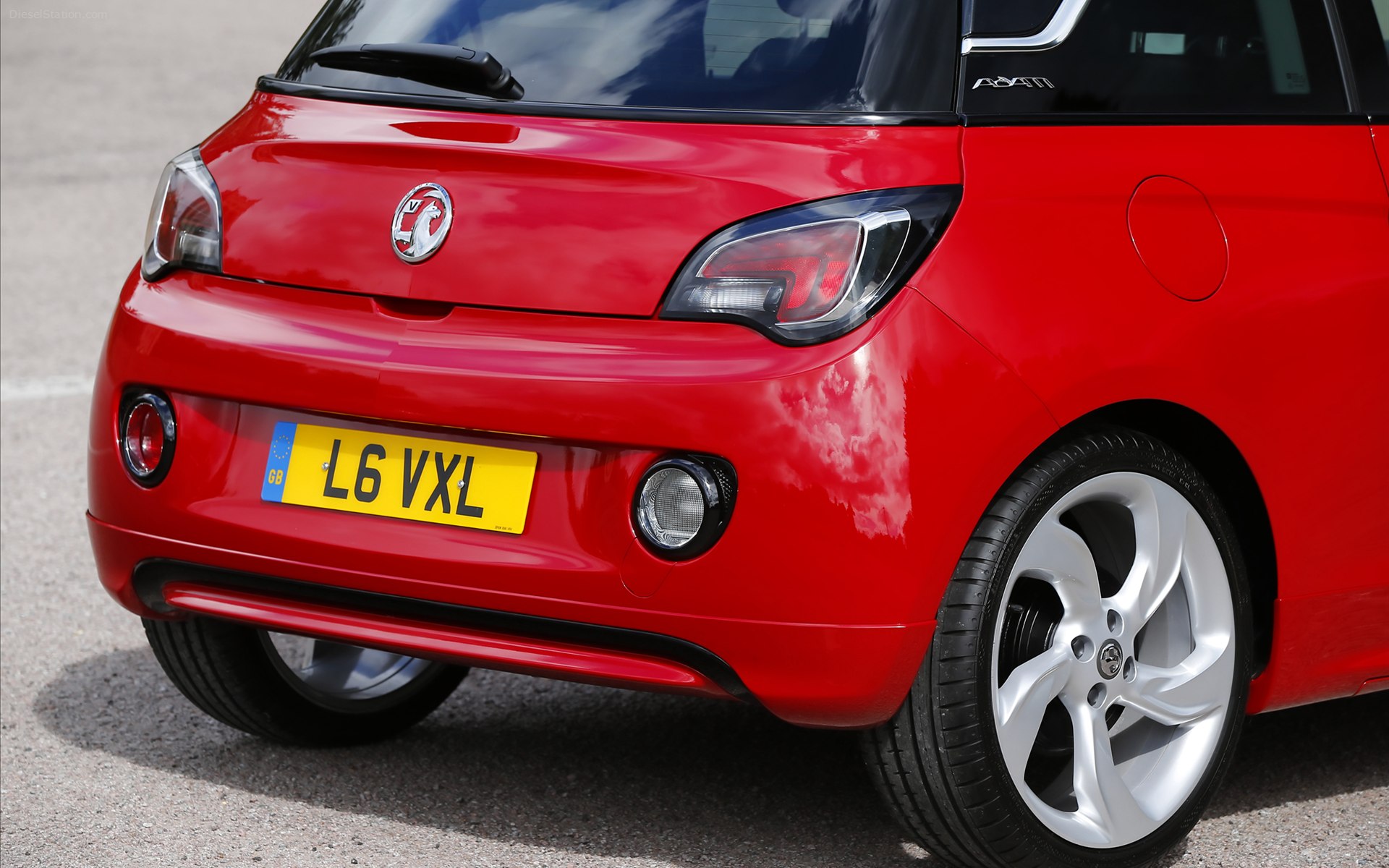 Vauxhall ADAM 2013