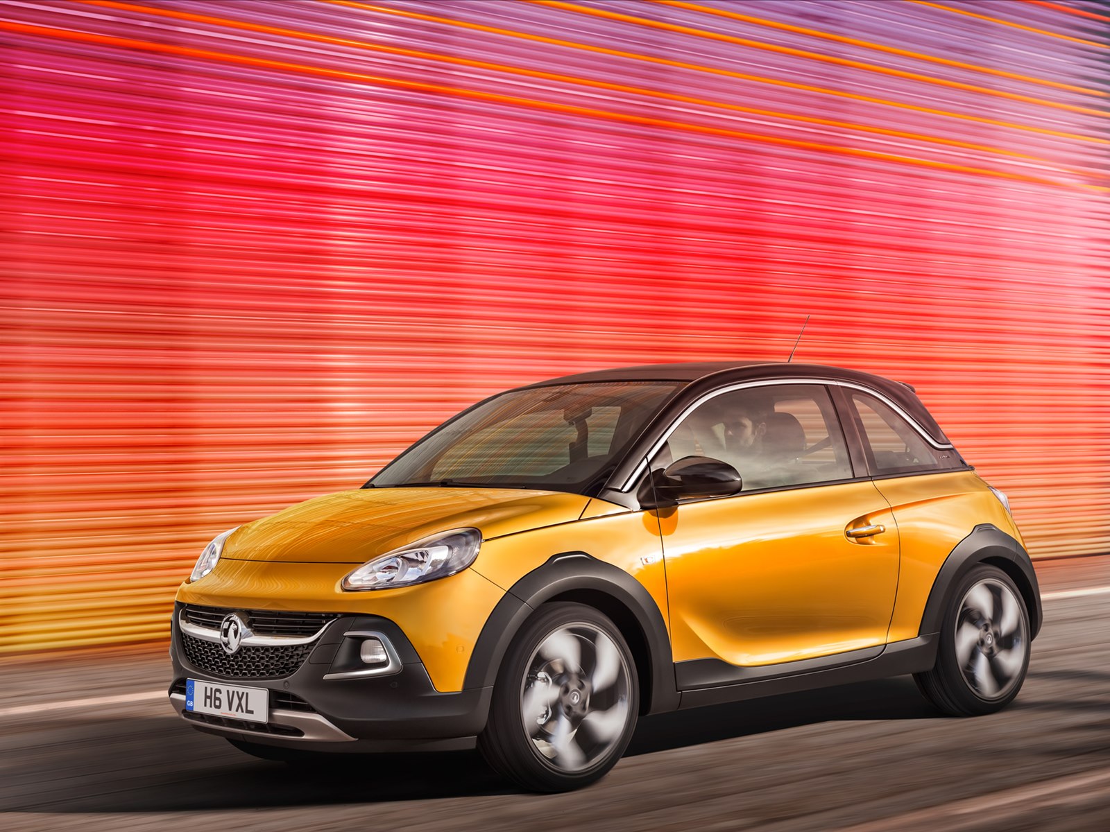 Vauxhall Adam Rocks 2015