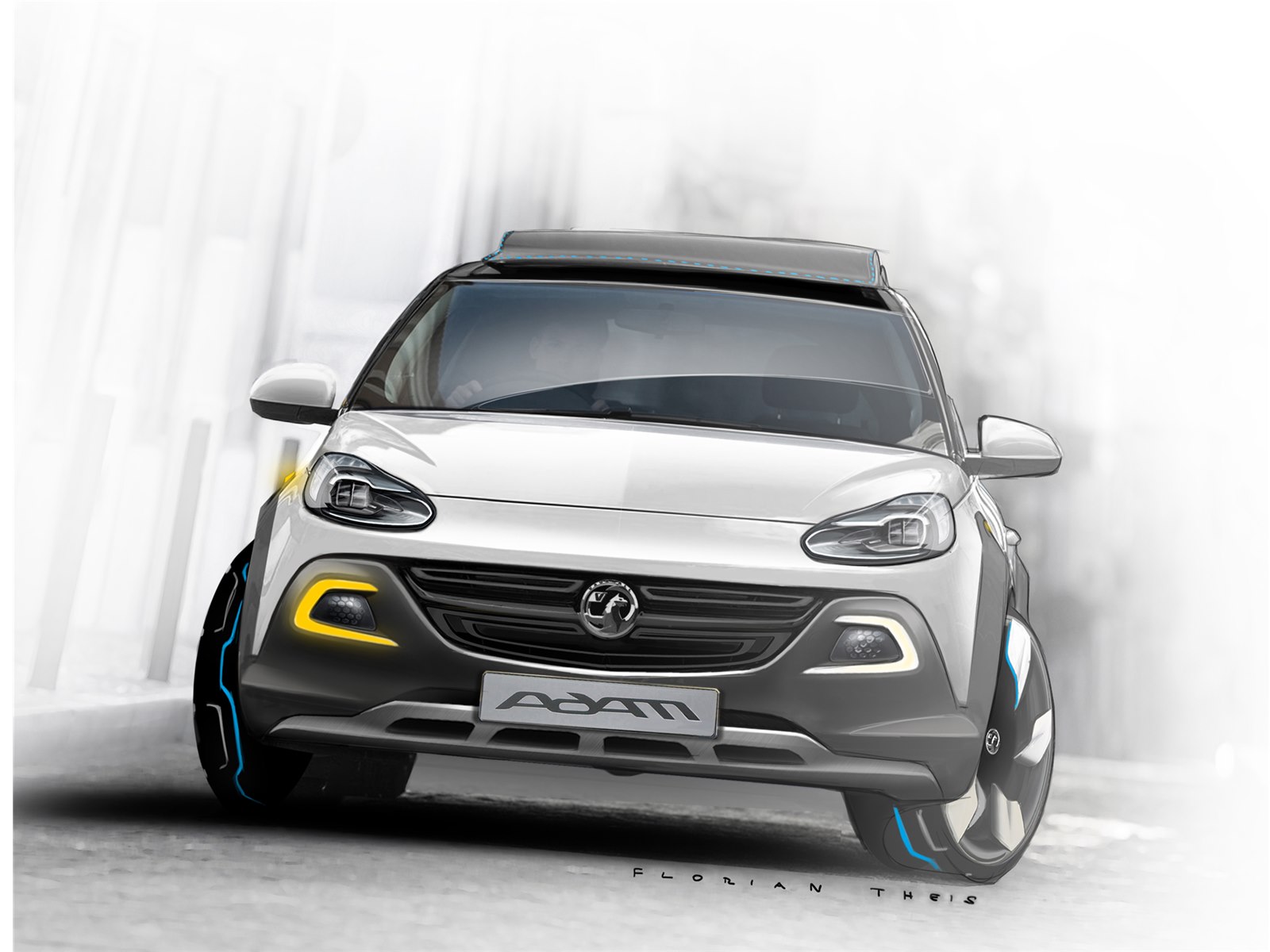 Vauxhall Adam Rocks 2015