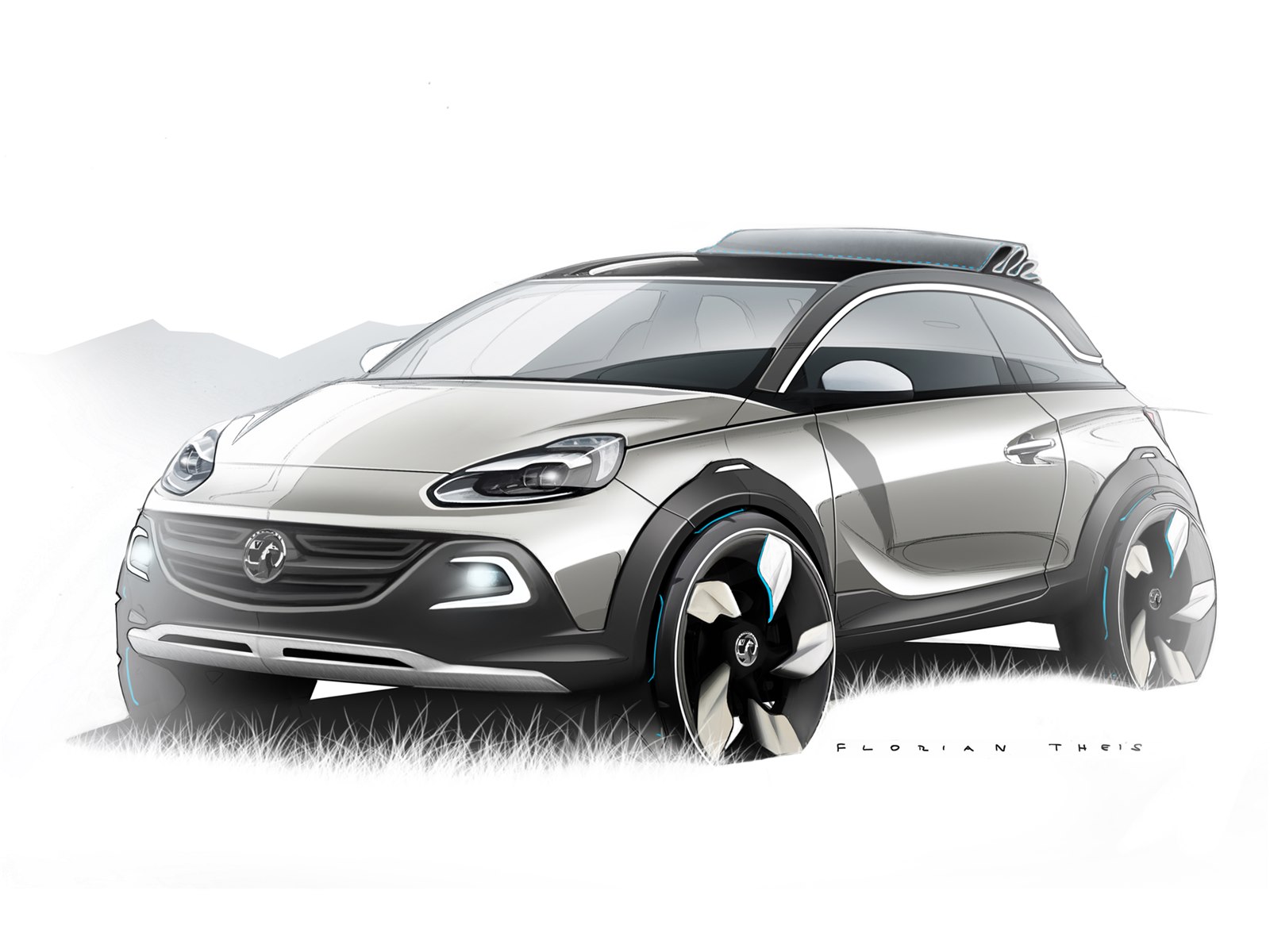 Vauxhall Adam Rocks 2015