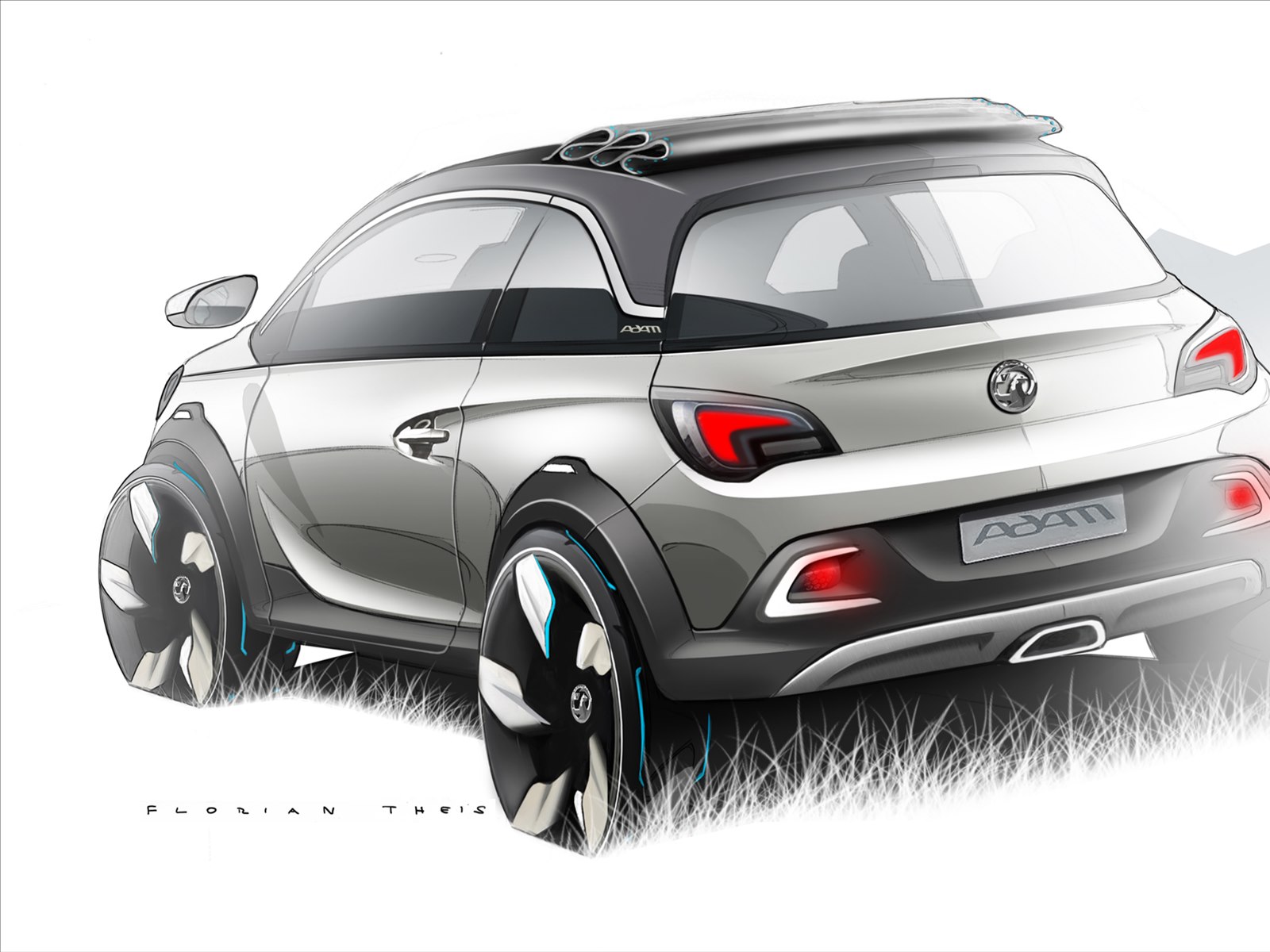 Vauxhall Adam Rocks 2015