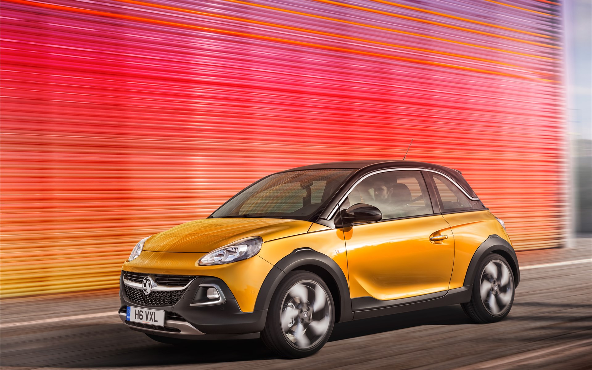 Vauxhall Adam Rocks 2015
