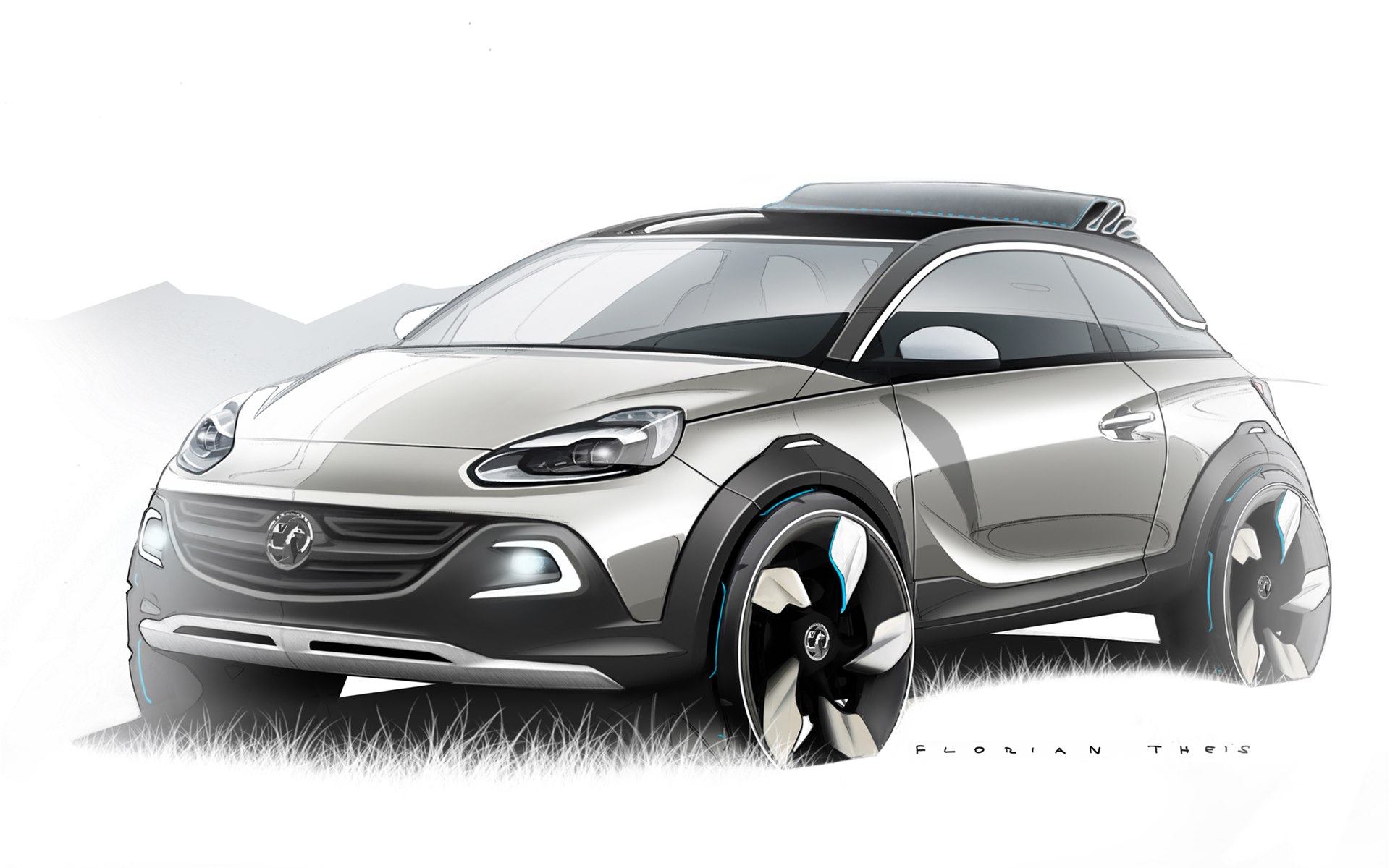 Vauxhall Adam Rocks 2015