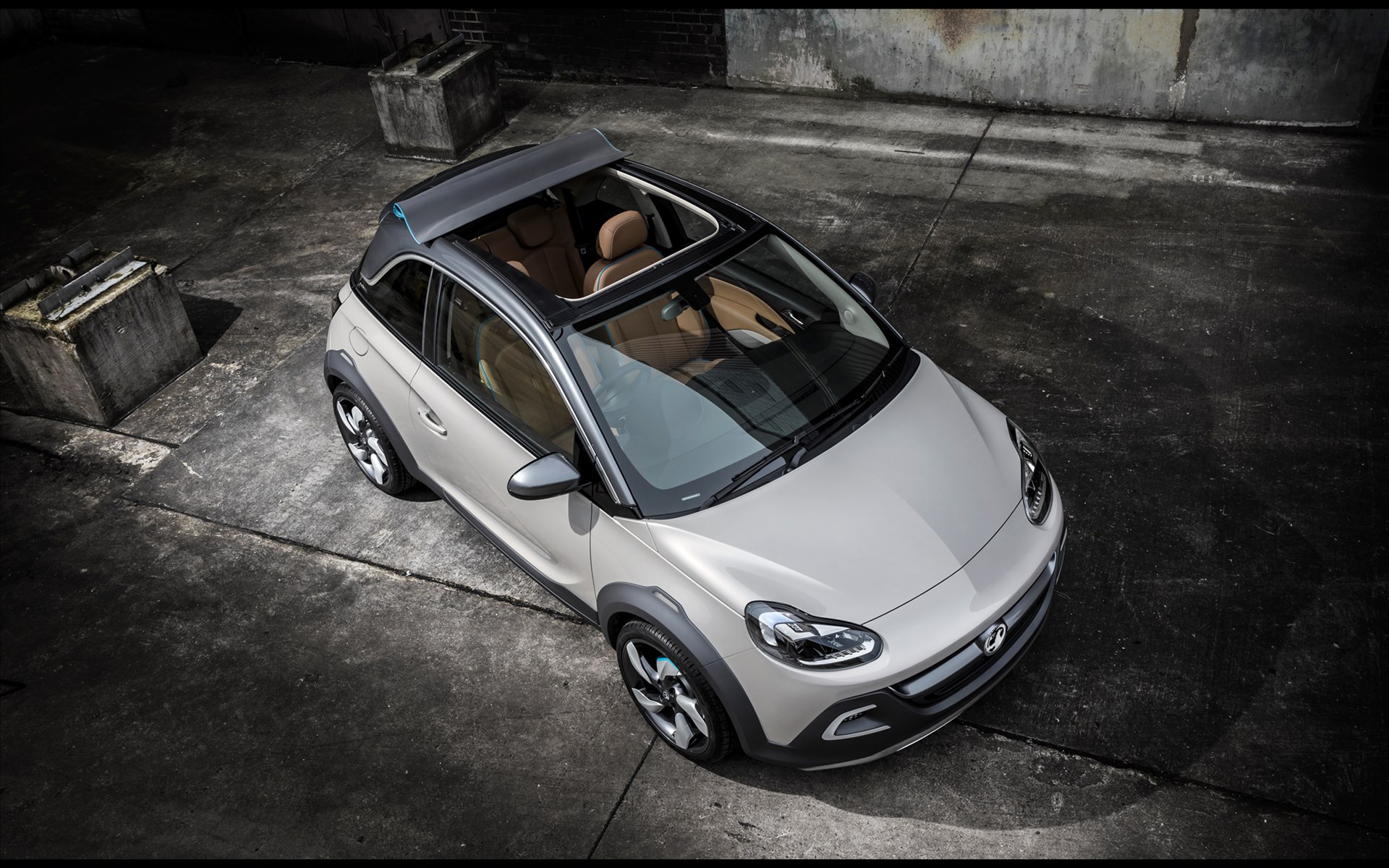 Vauxhall Adam Rocks 2015