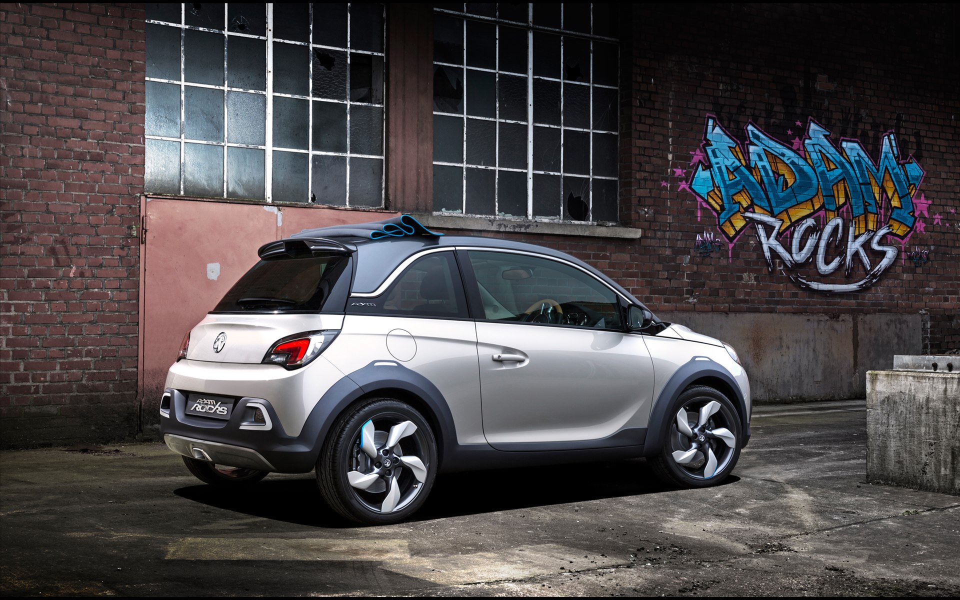 Vauxhall Adam Rocks 2015
