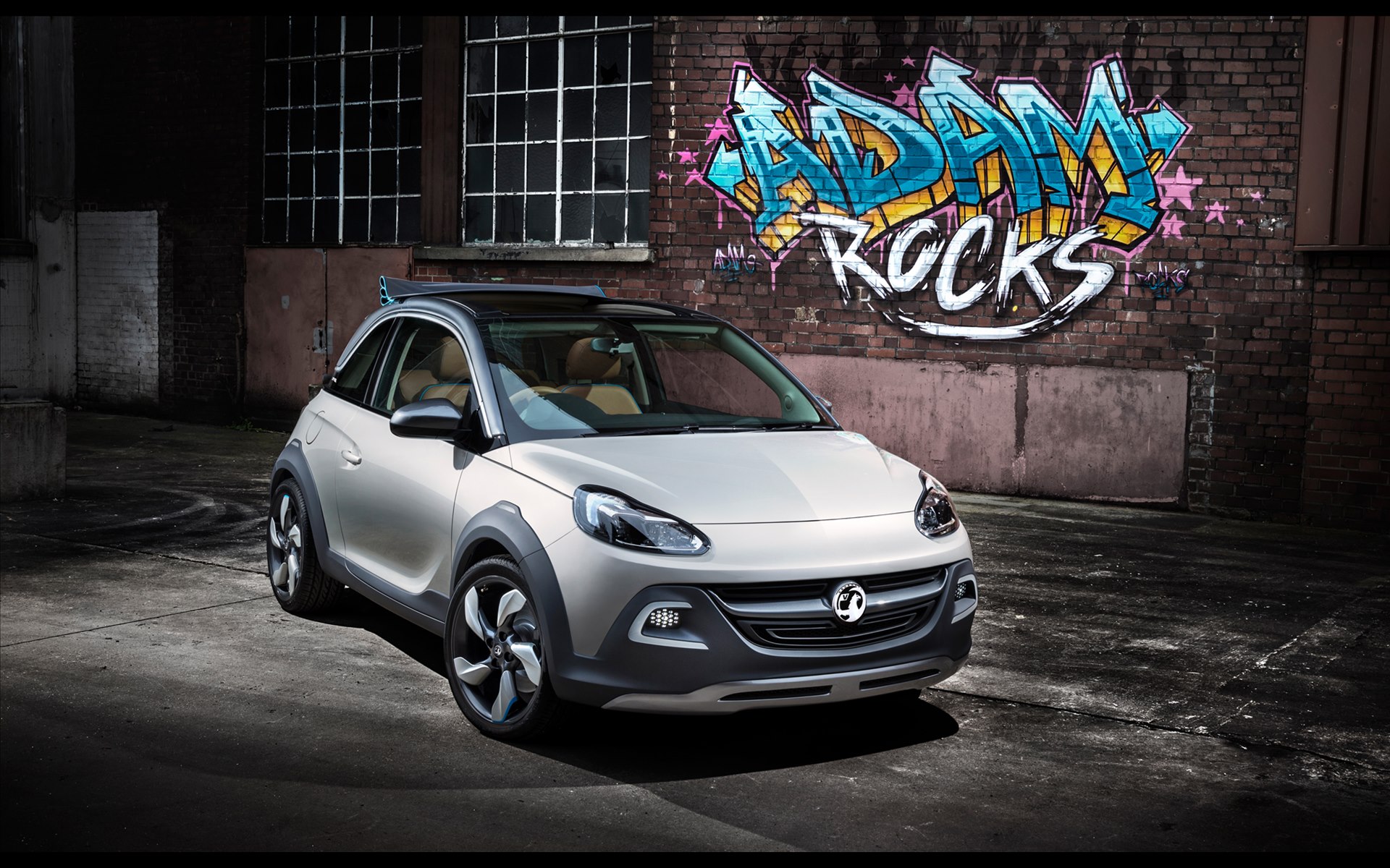 Vauxhall Adam Rocks 2015