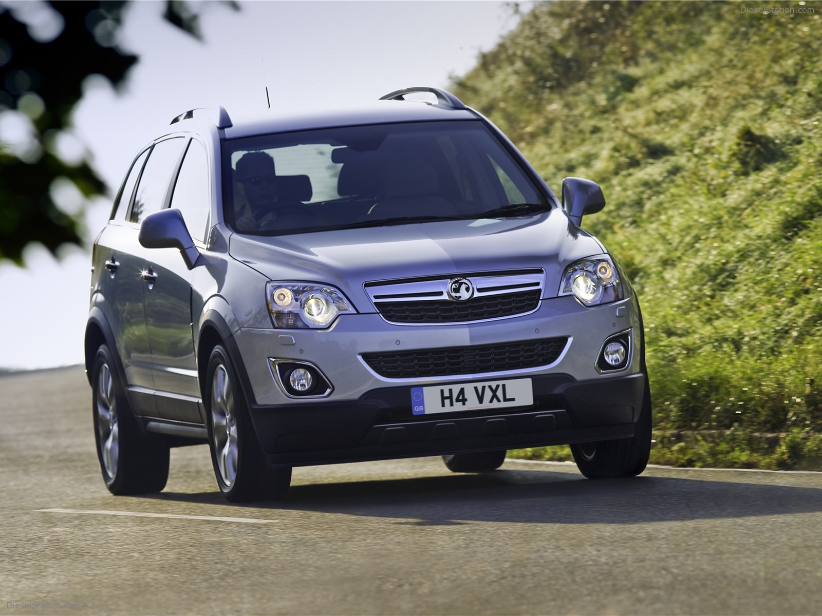 Vauxhall Antara 2011