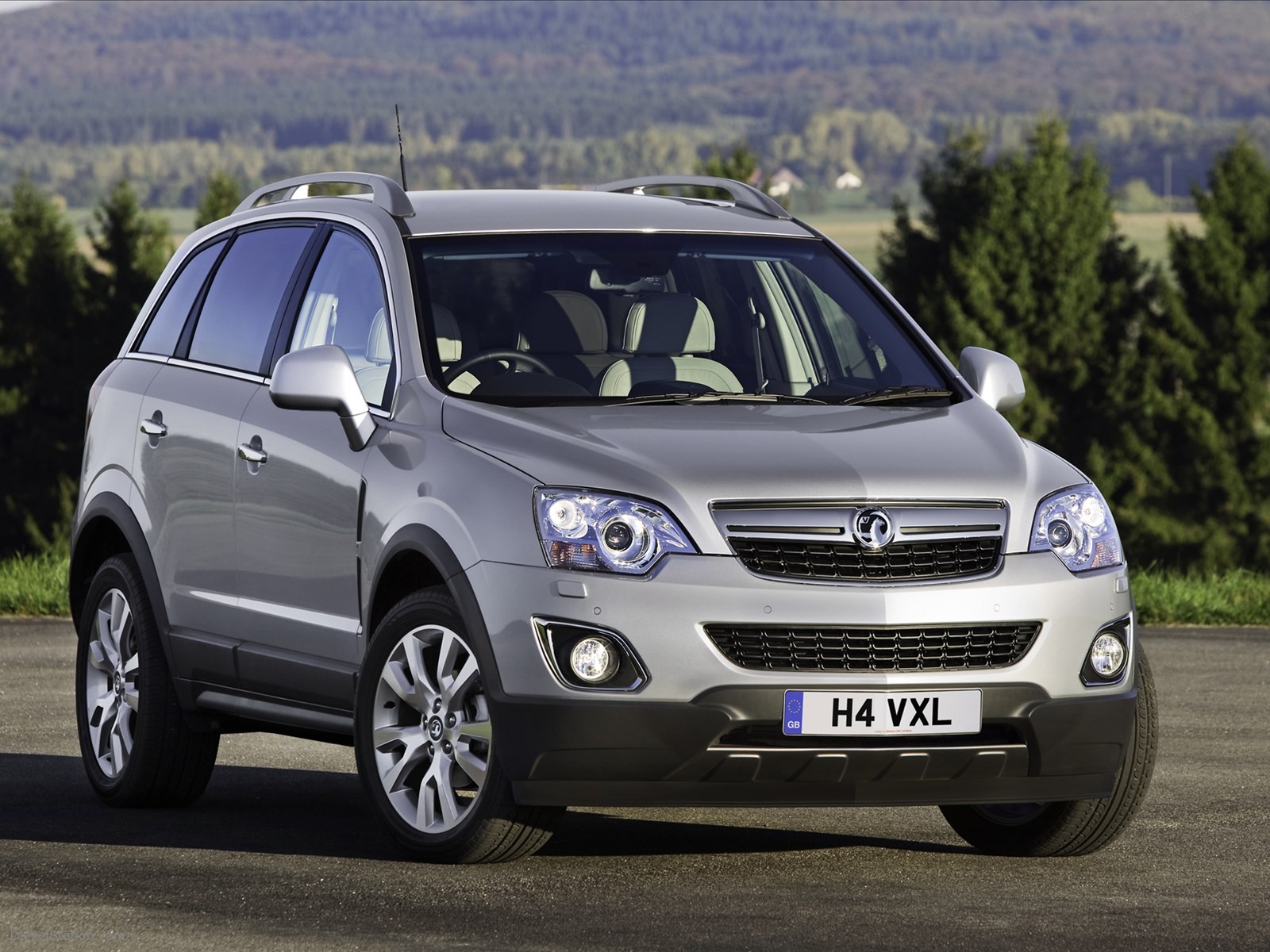 Vauxhall Antara 2011