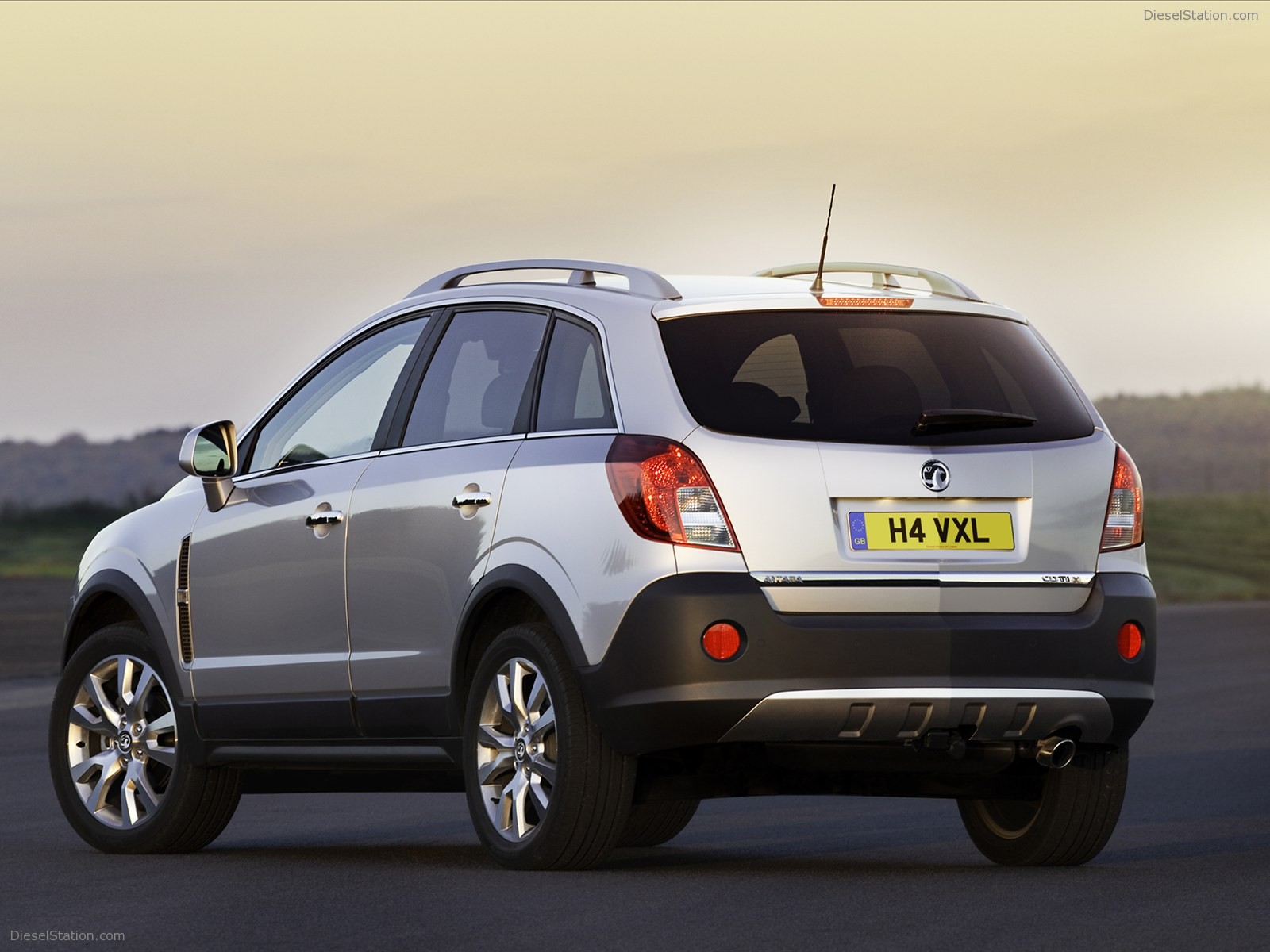 Vauxhall Antara 2011