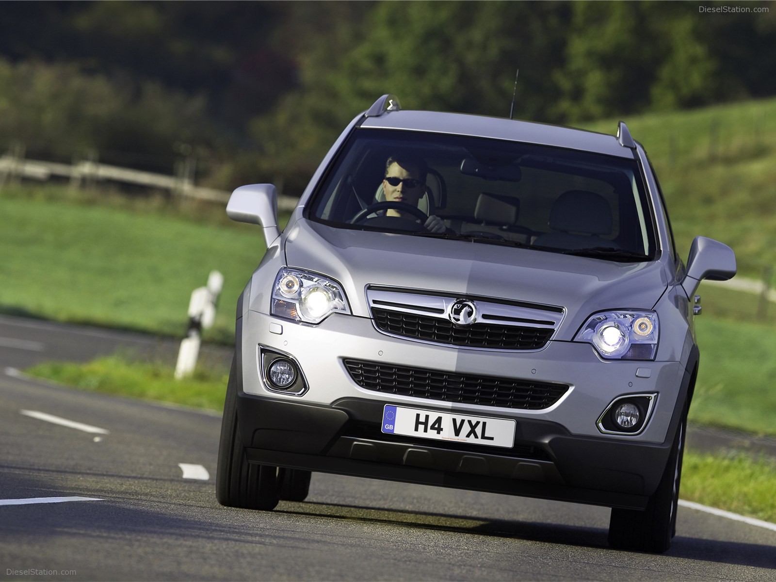 Vauxhall Antara 2011