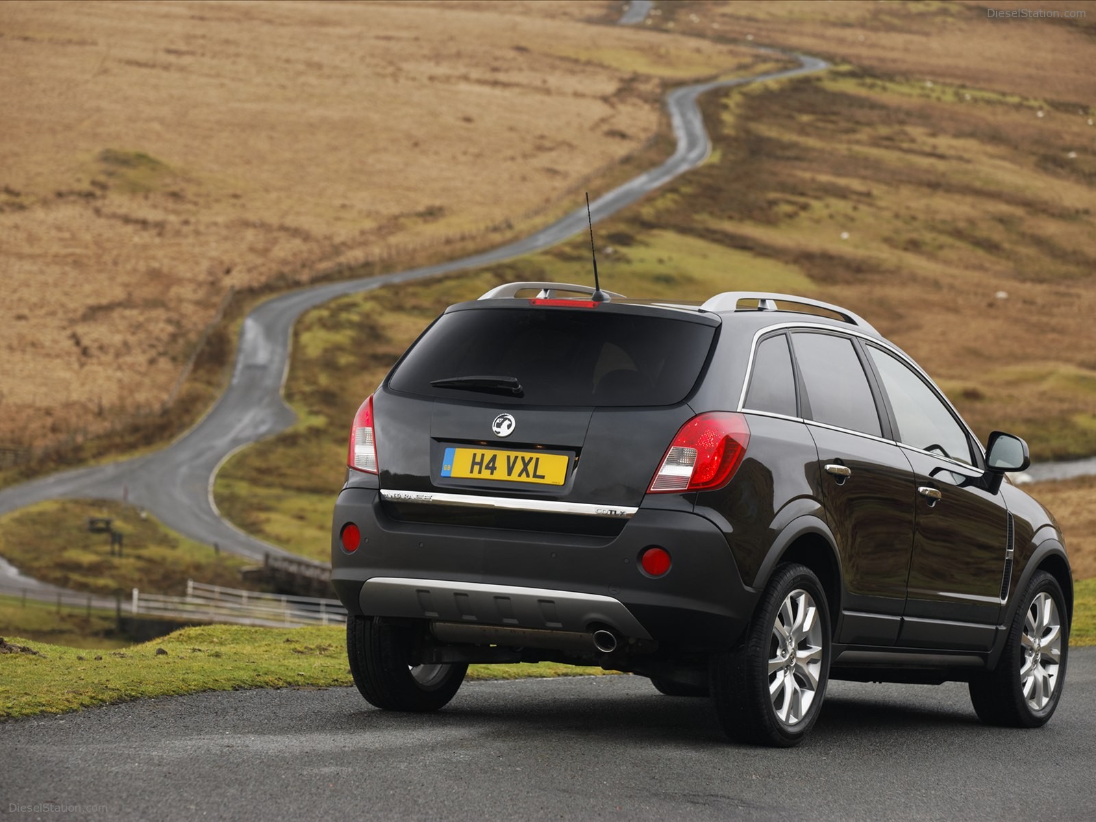Vauxhall Antara 2011