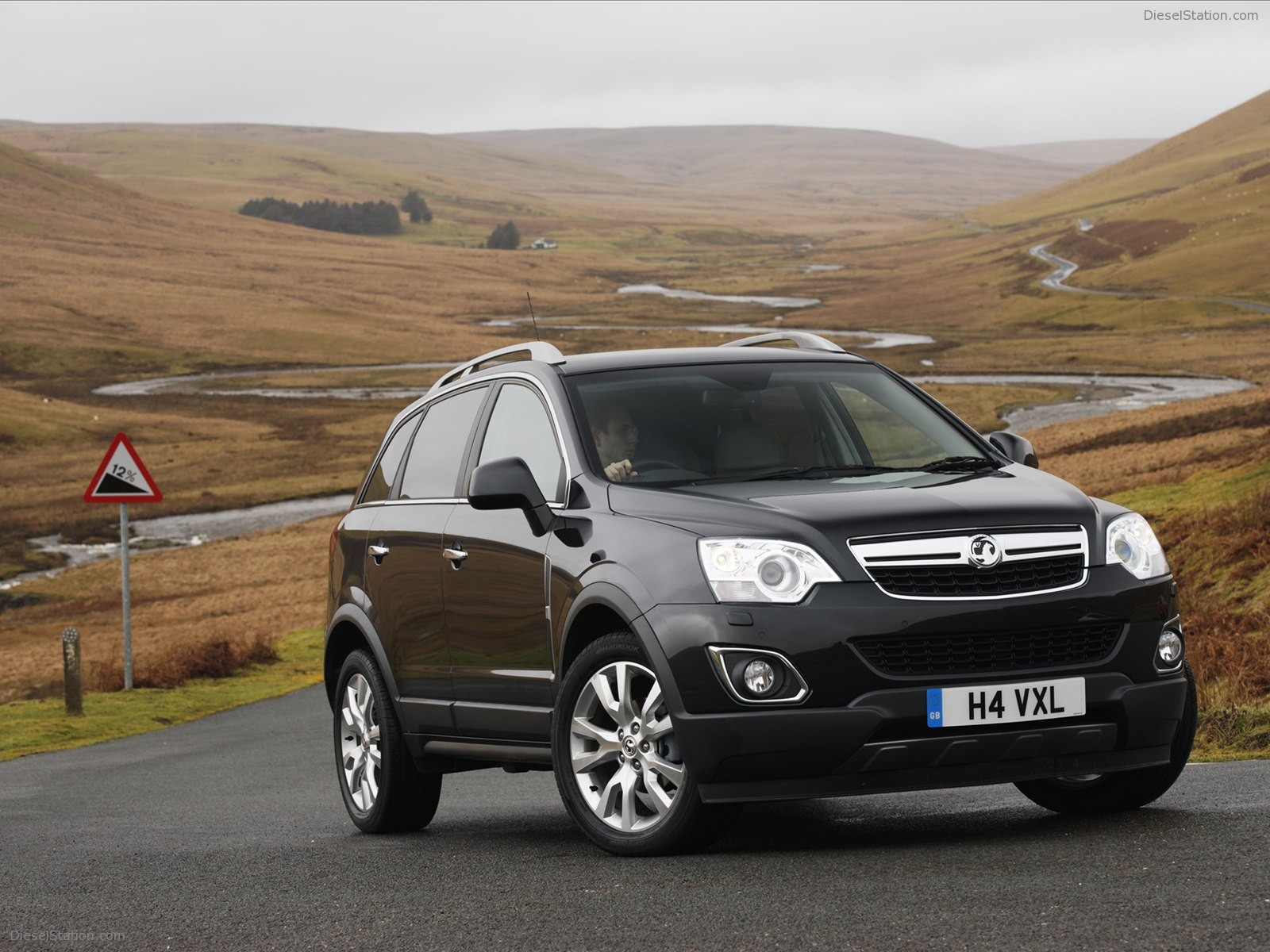 Vauxhall Antara 2011