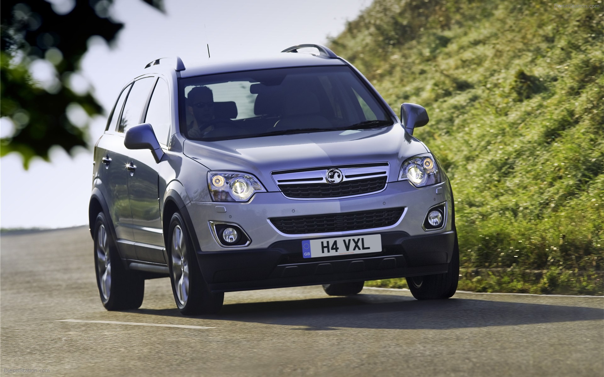 Vauxhall Antara 2011