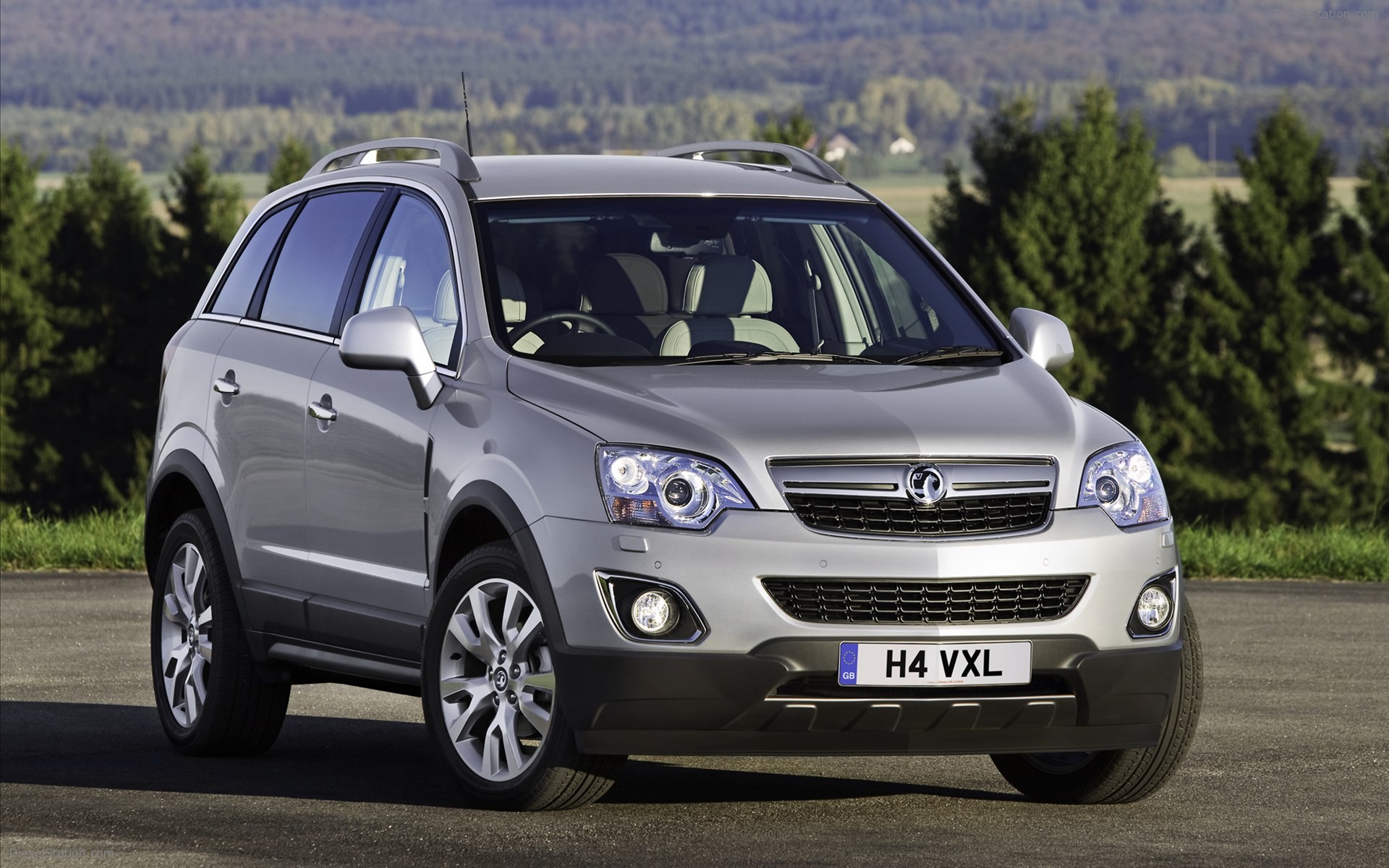 Vauxhall Antara 2011