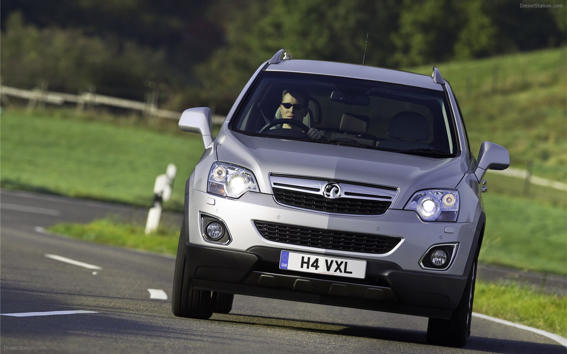Vauxhall Antara 2011