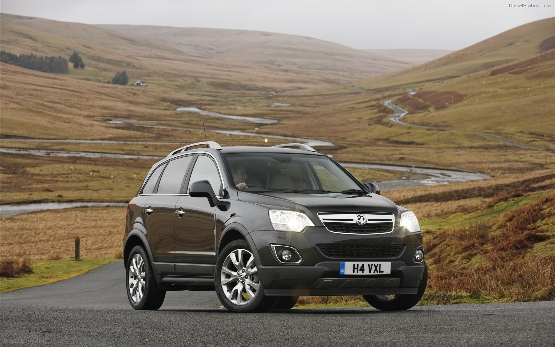 Vauxhall Antara 2011