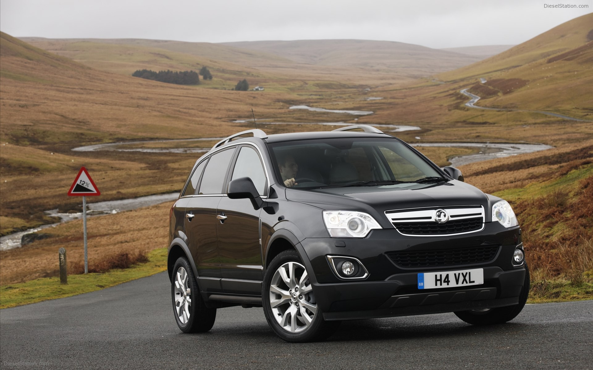 Vauxhall Antara 2011
