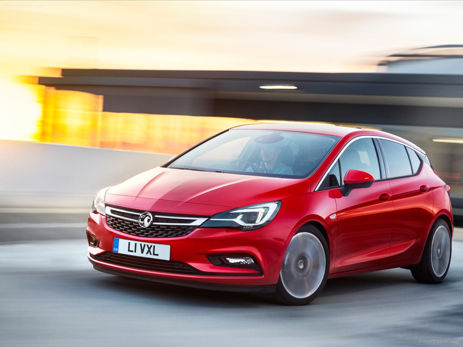 Vauxhall Astra 2016