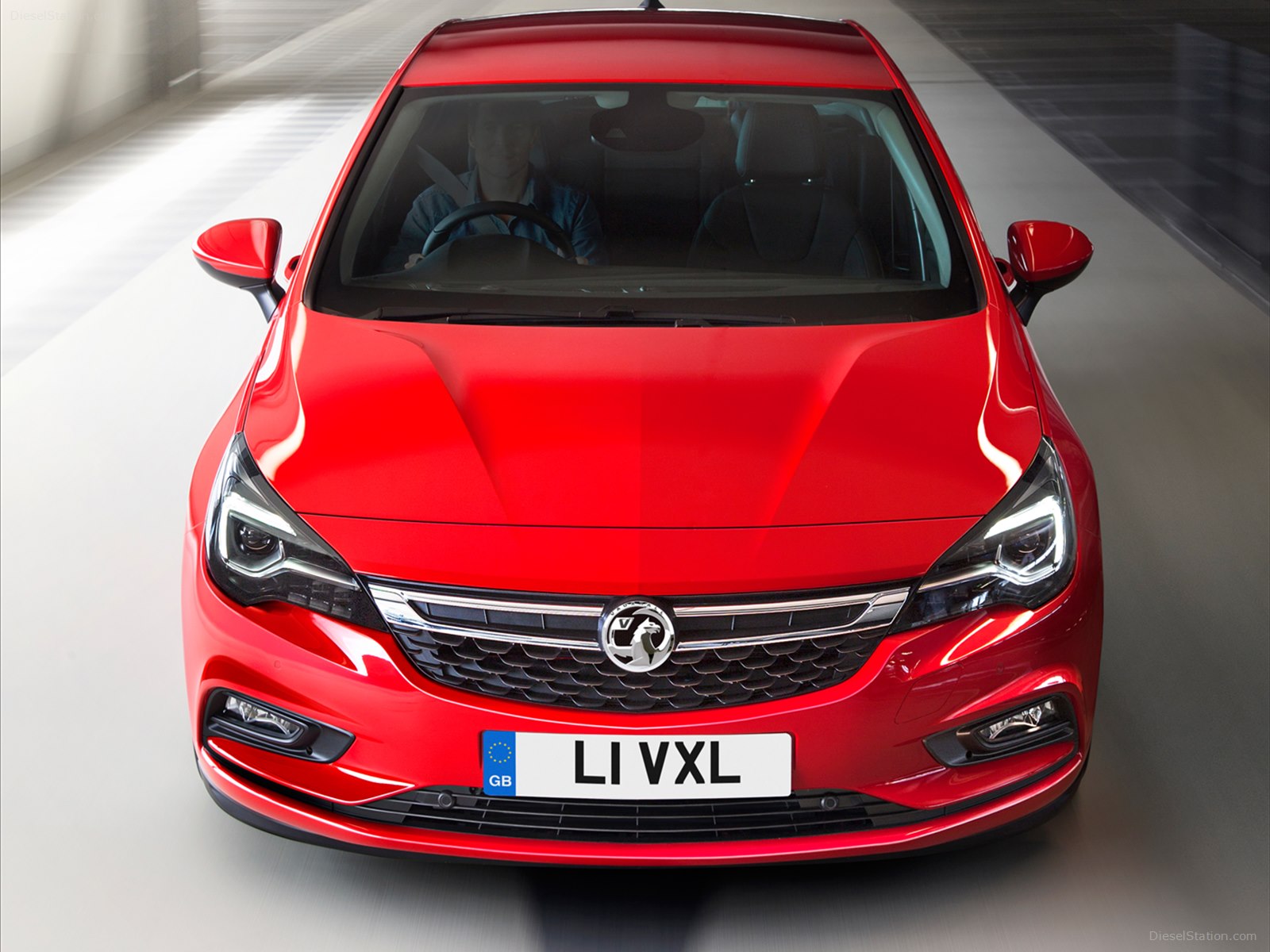 Vauxhall Astra 2016