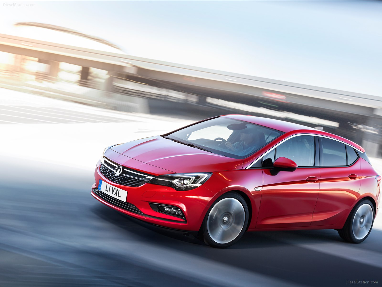 Vauxhall Astra 2016