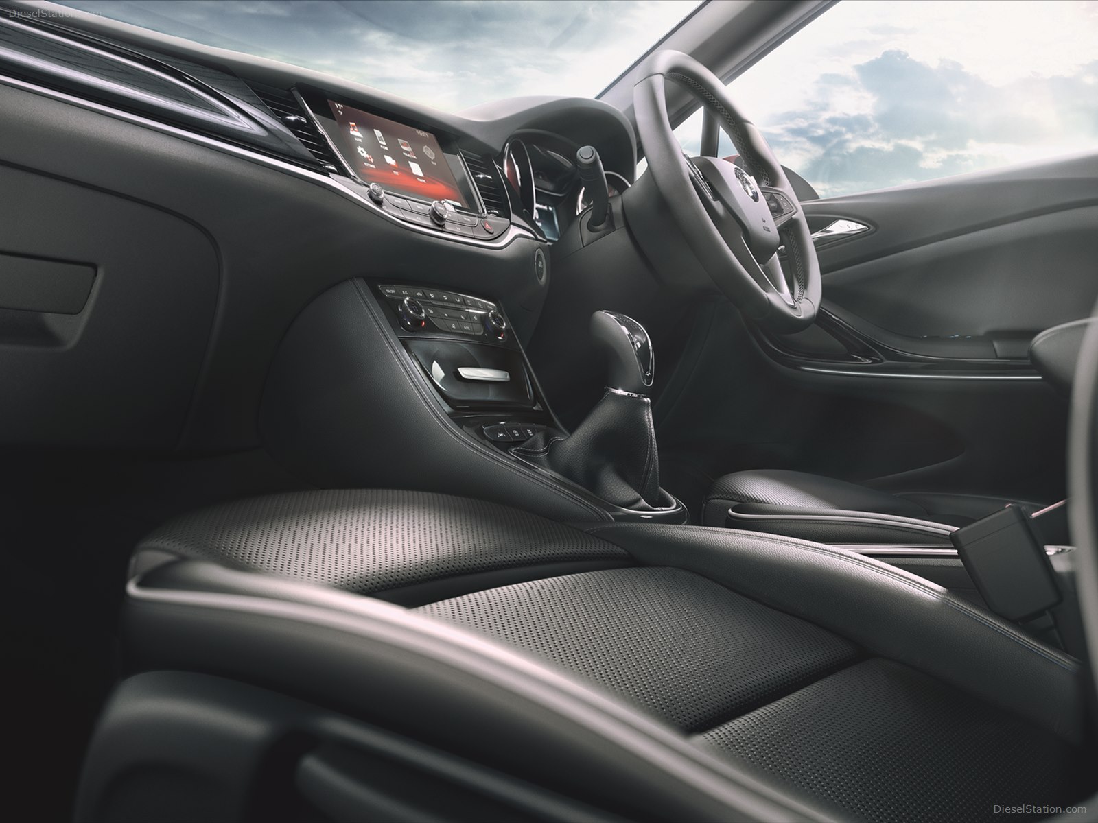 Vauxhall Astra 2016