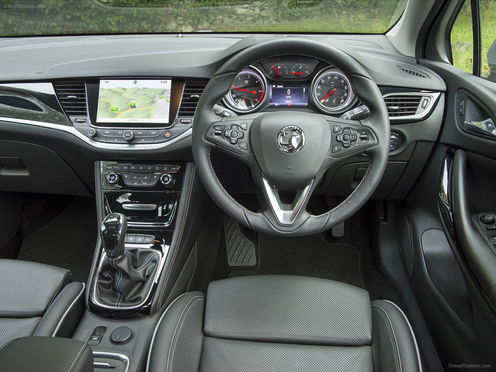 Vauxhall Astra 2016