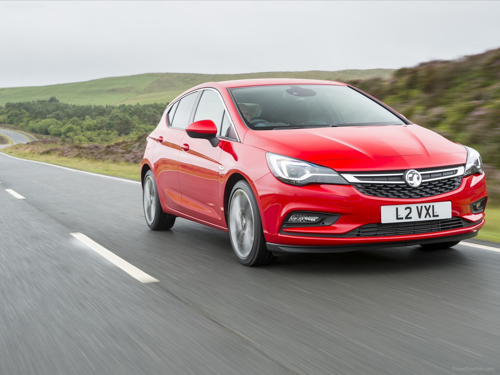 Vauxhall Astra 2016