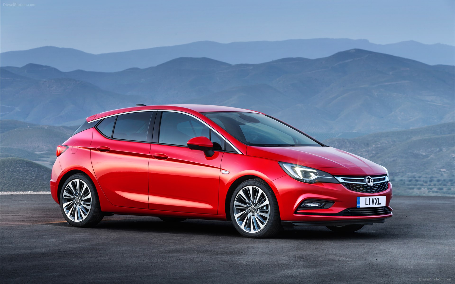 Vauxhall Astra 2016