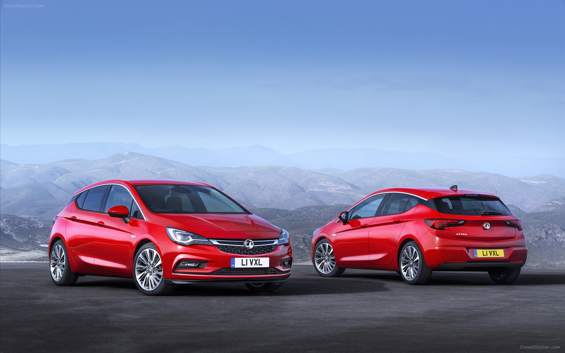 Vauxhall Astra 2016