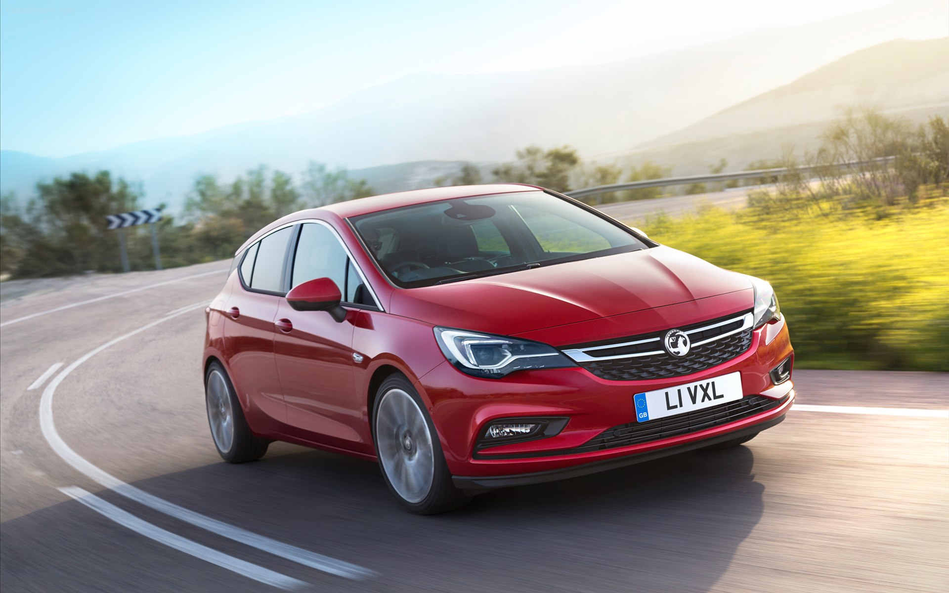 Vauxhall Astra 2016