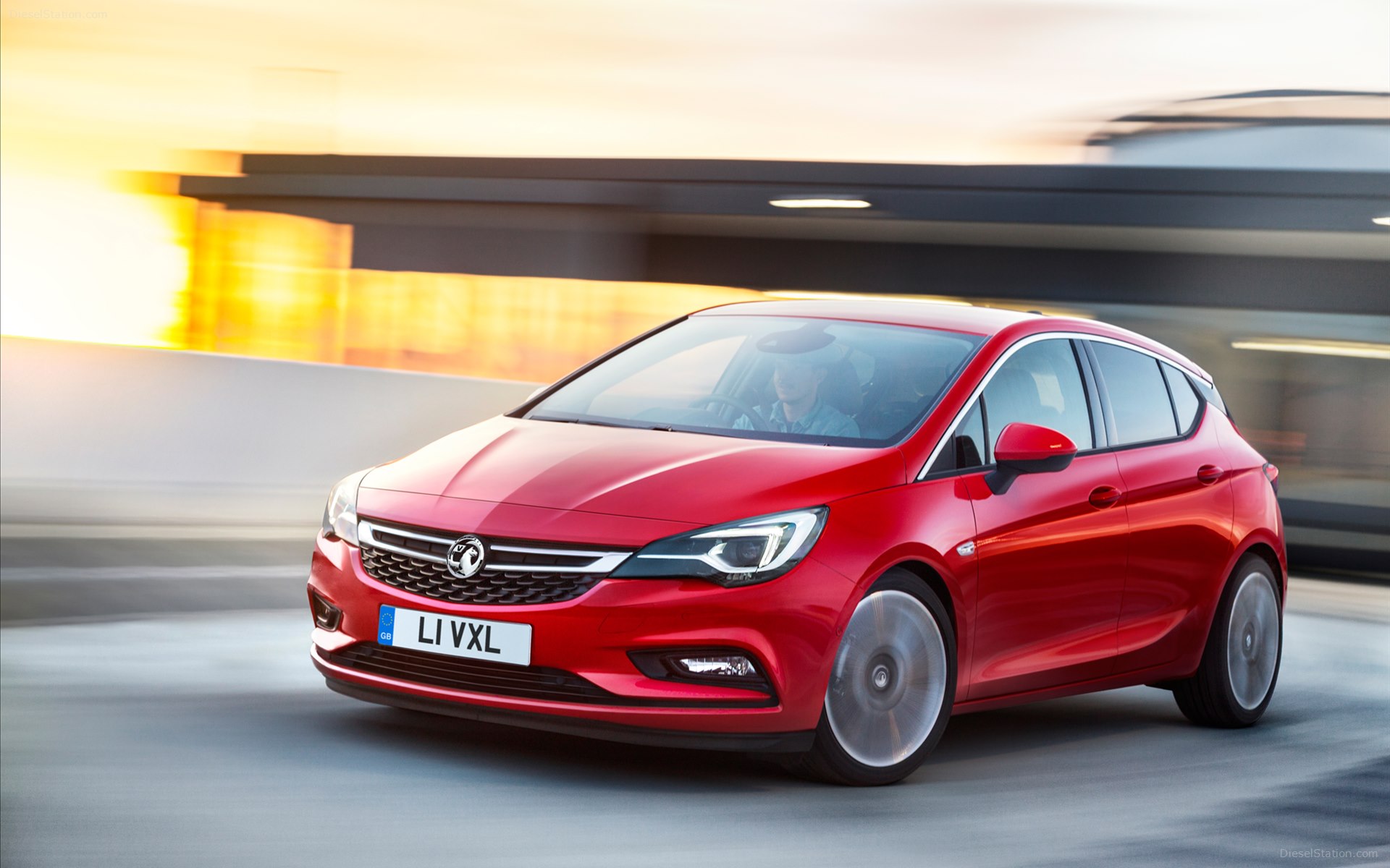 Vauxhall Astra 2016
