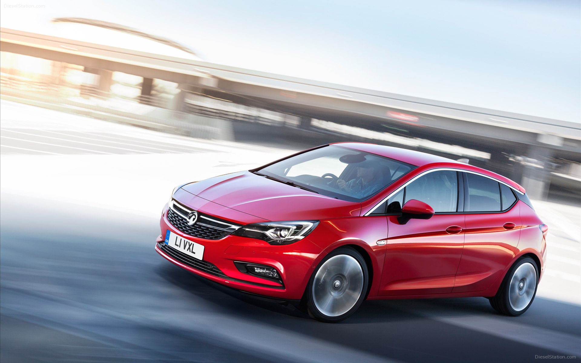 Vauxhall Astra 2016