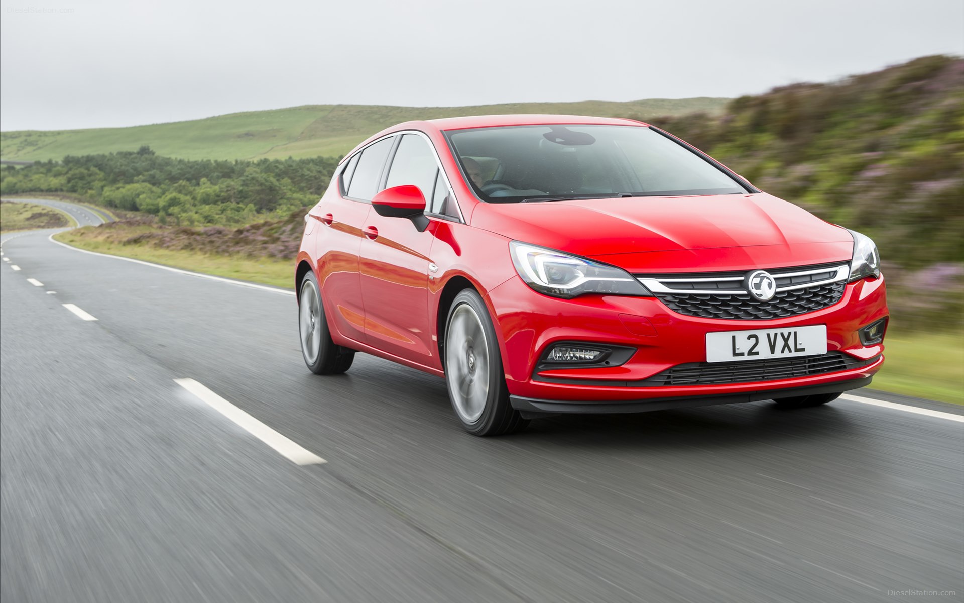 Vauxhall Astra 2016