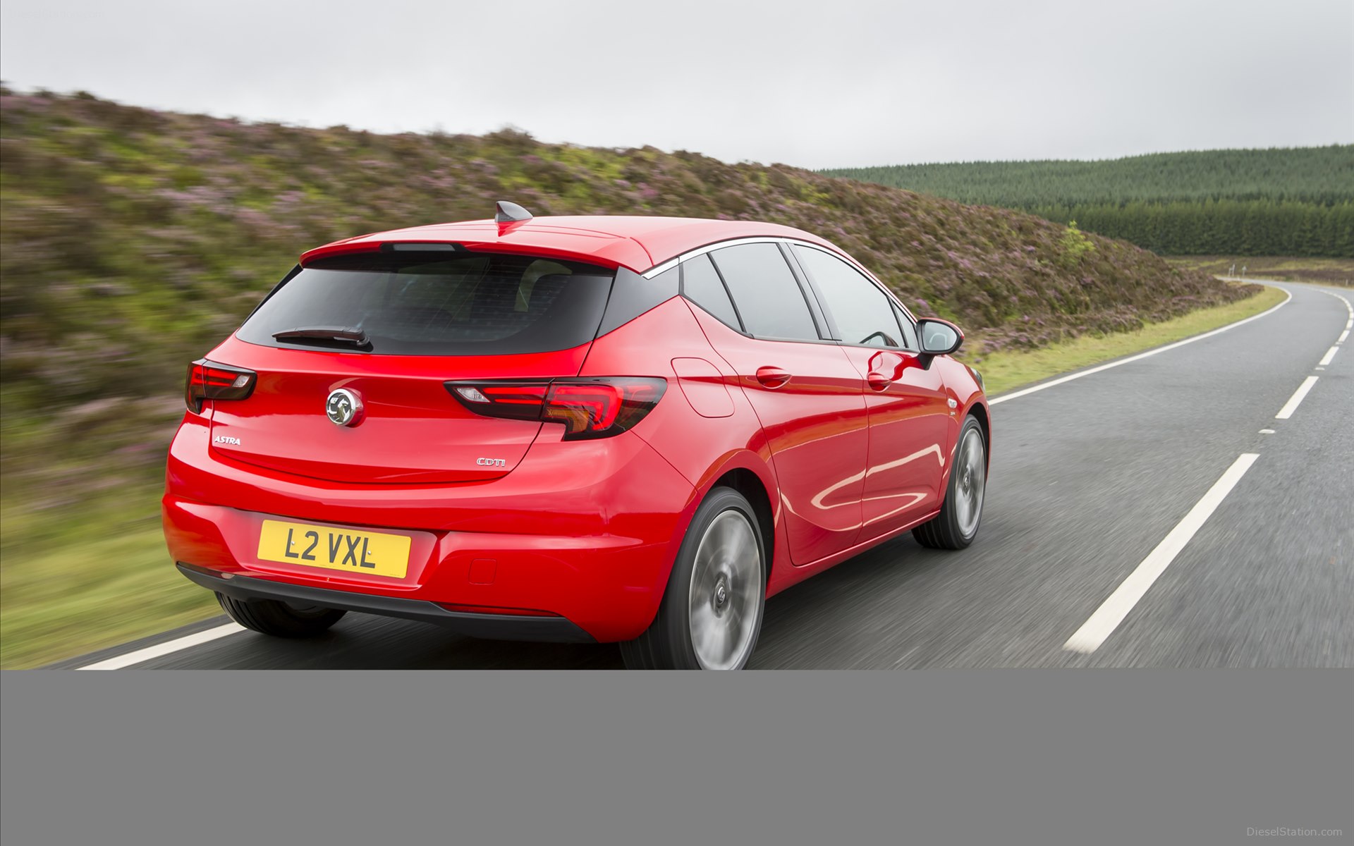 Vauxhall Astra 2016
