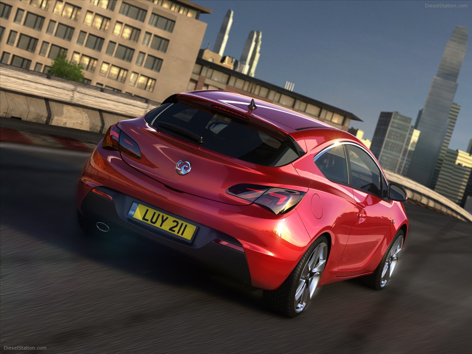 Vauxhall  Astra GTC 2012