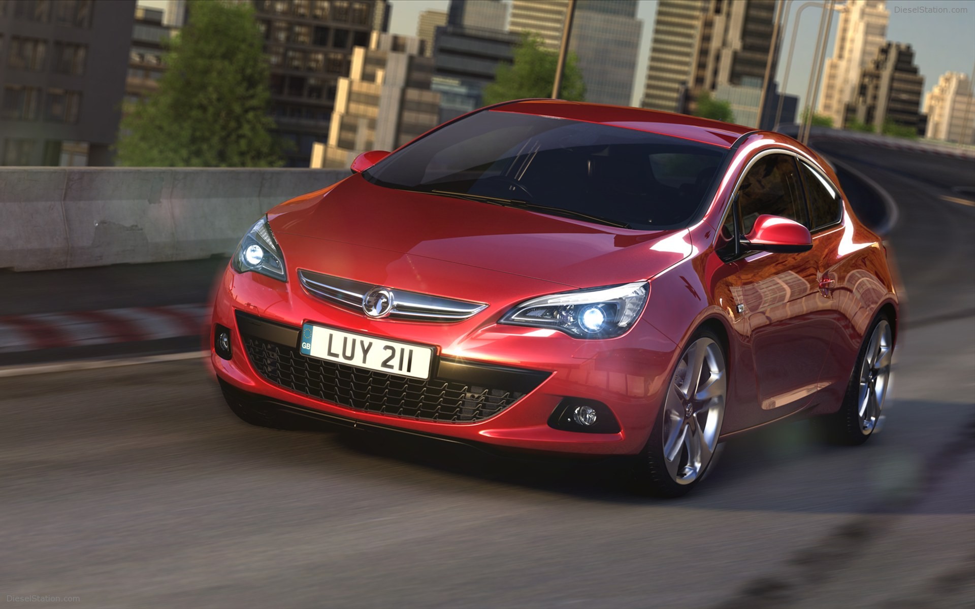 Vauxhall  Astra GTC 2012