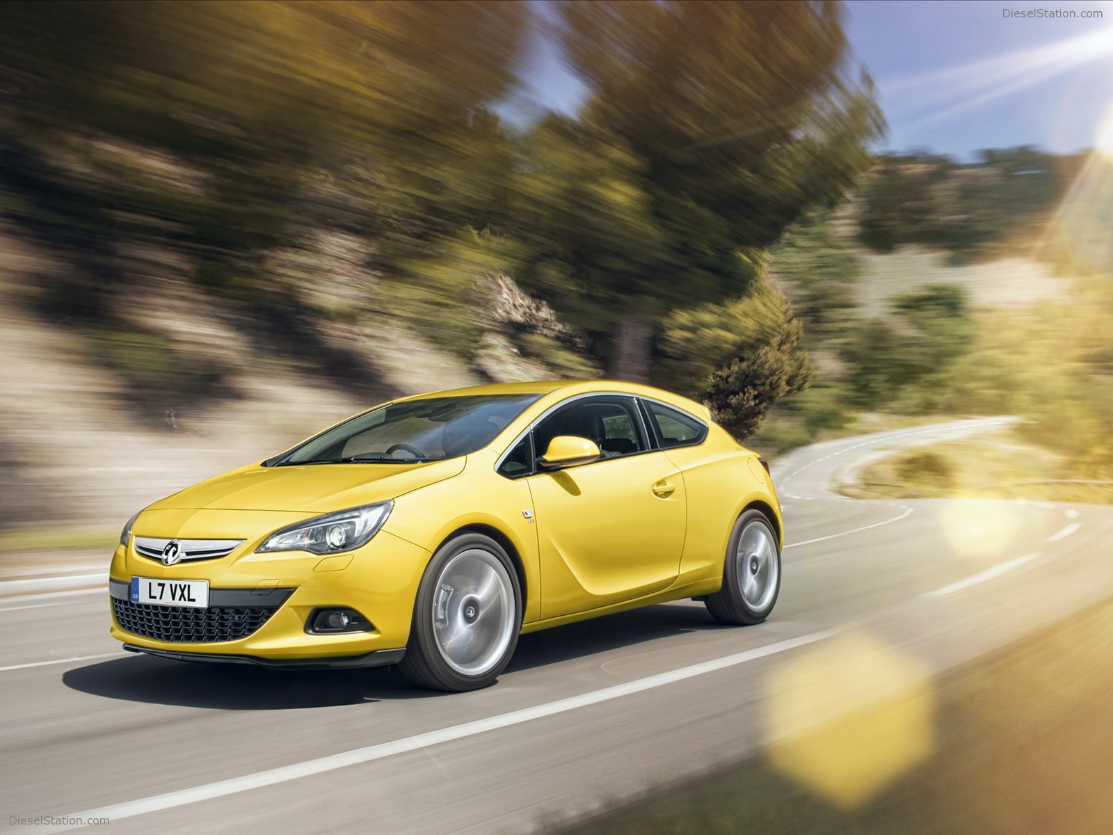 Vauxhall Astra GTC 2012