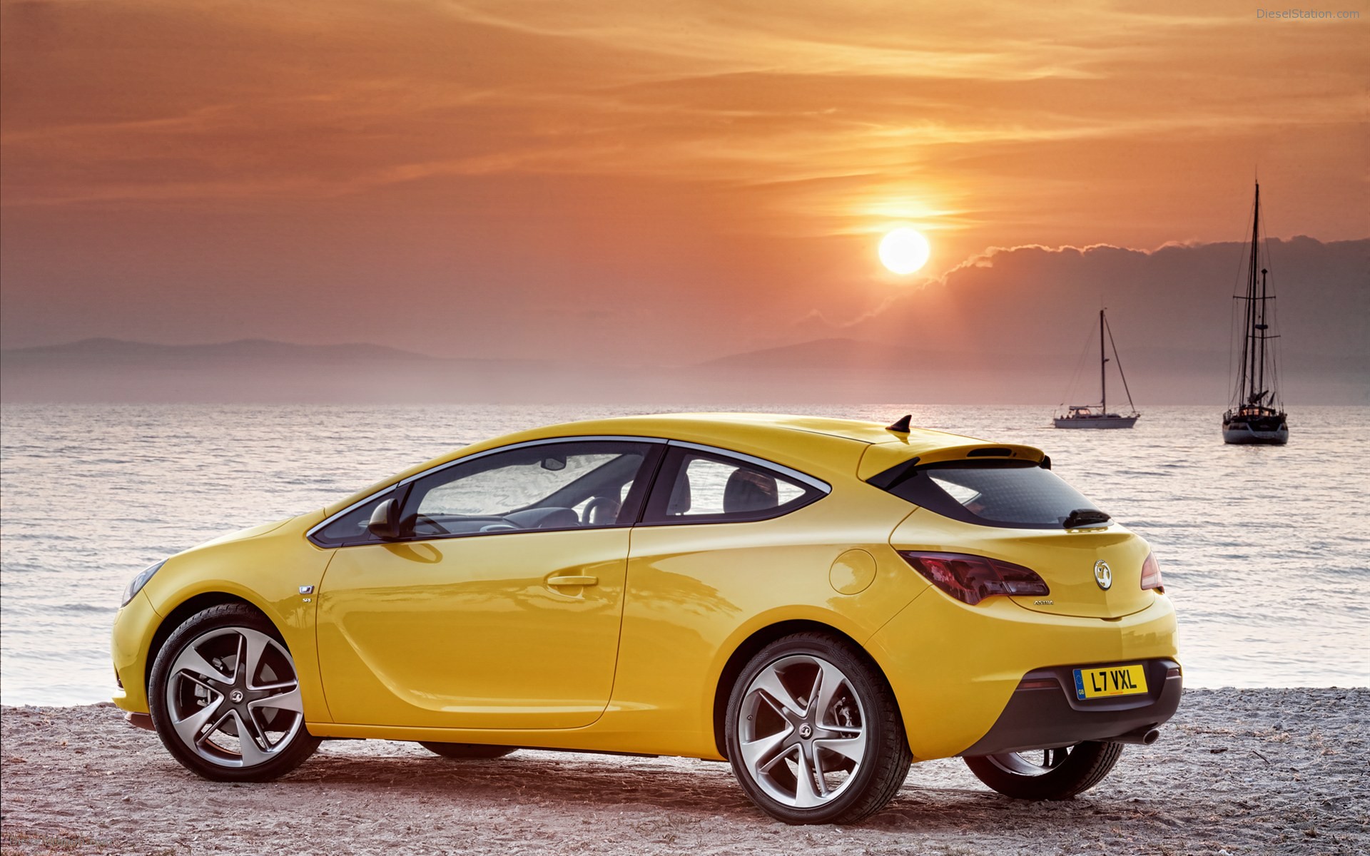 Vauxhall Astra GTC 2012