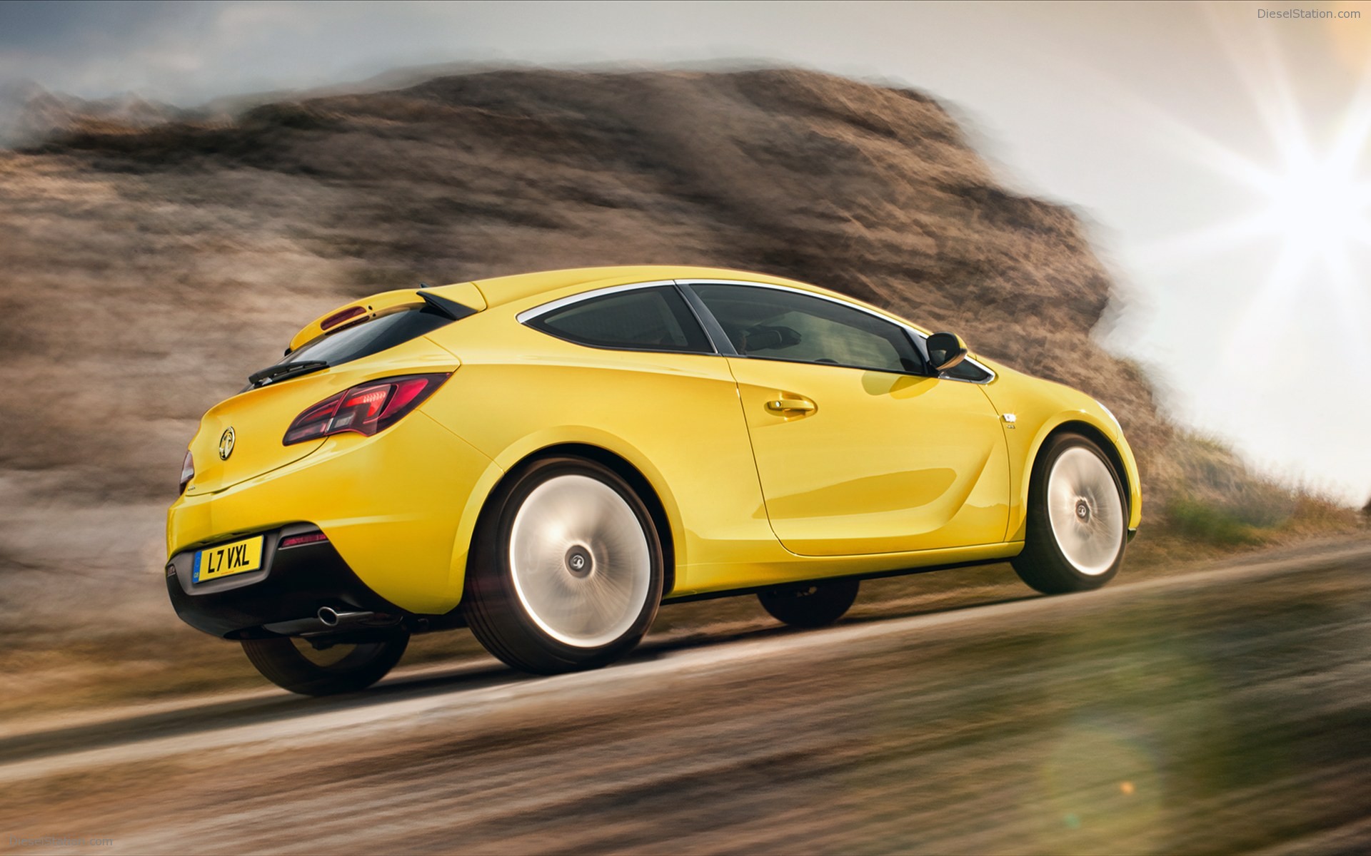 Vauxhall Astra GTC 2012