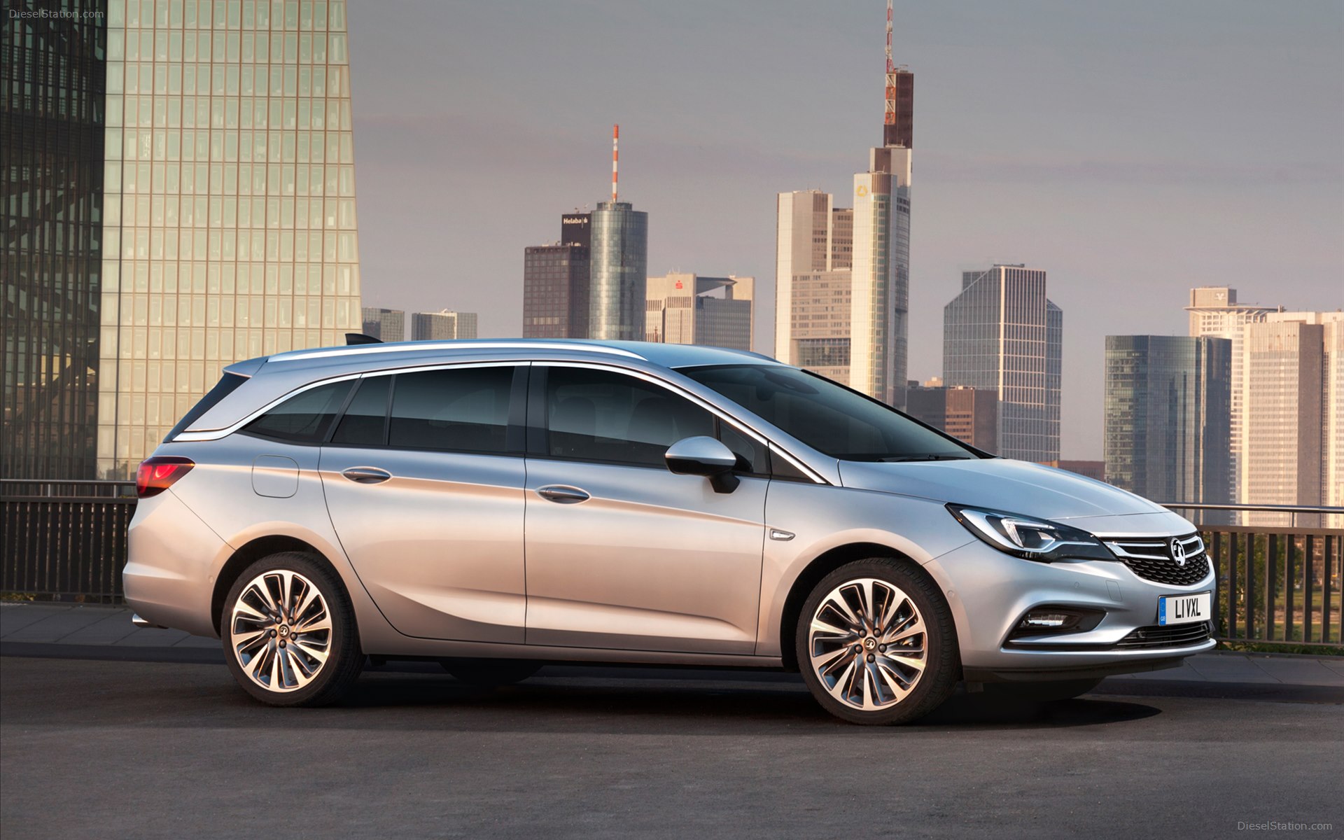 Vauxhall Astra Sports Tourer 2016