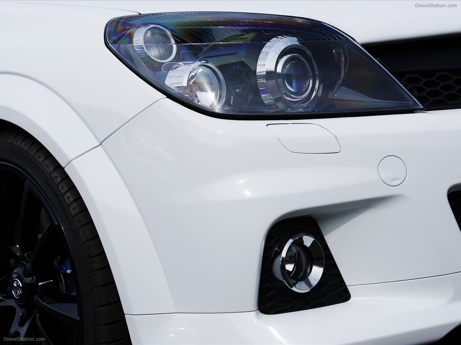 Vauxhall Astra VXR 2011