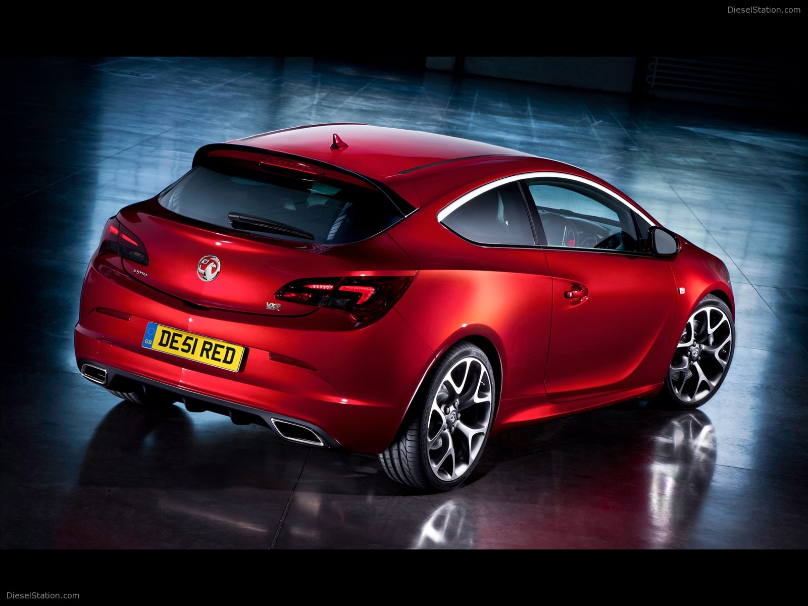 Vauxhall Astra VXR 2012