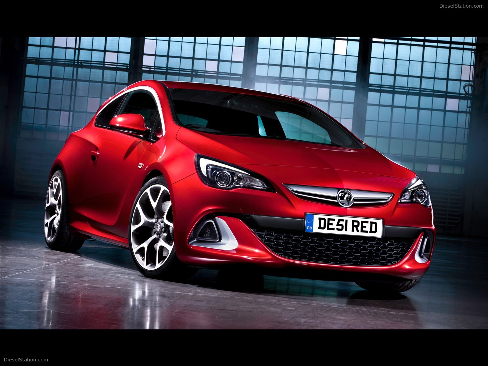 Vauxhall Astra VXR 2012