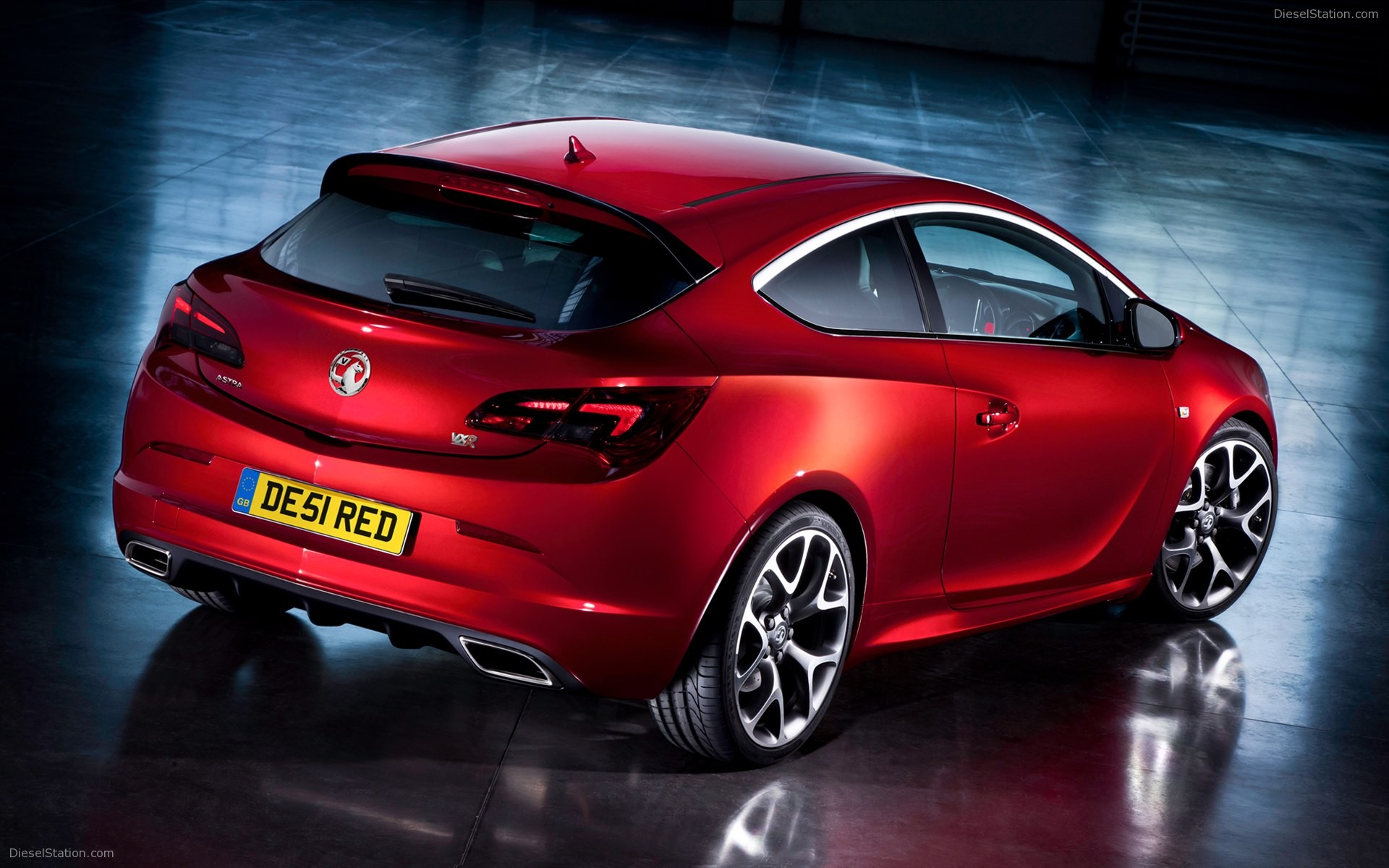 Vauxhall Astra VXR 2012