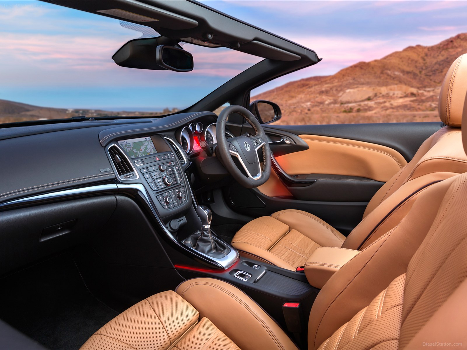 Vauxhall Cascada 2014