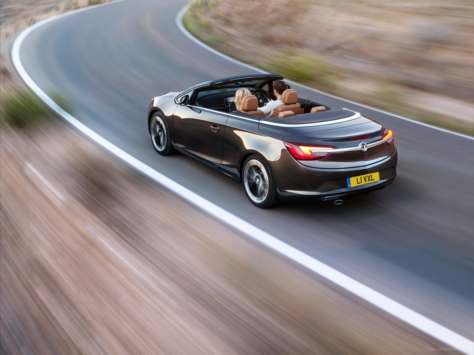 Vauxhall Cascada 2014