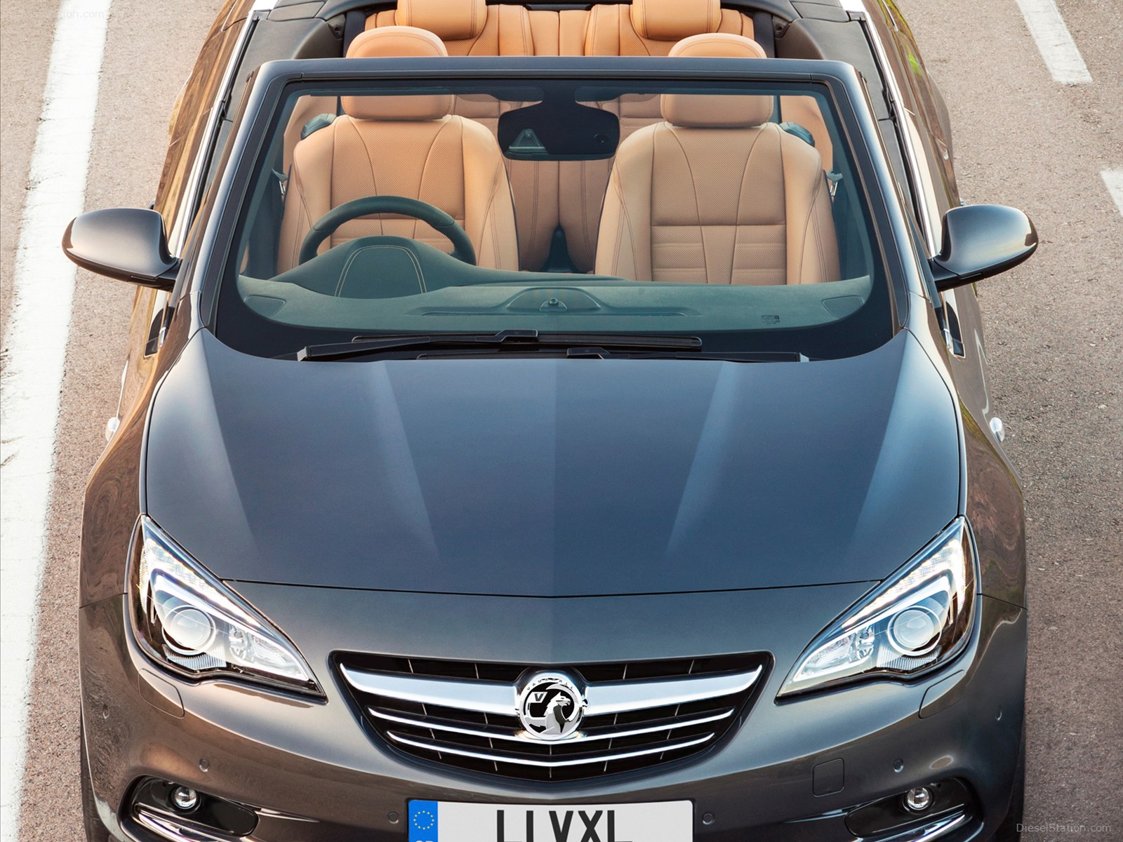 Vauxhall Cascada 2014