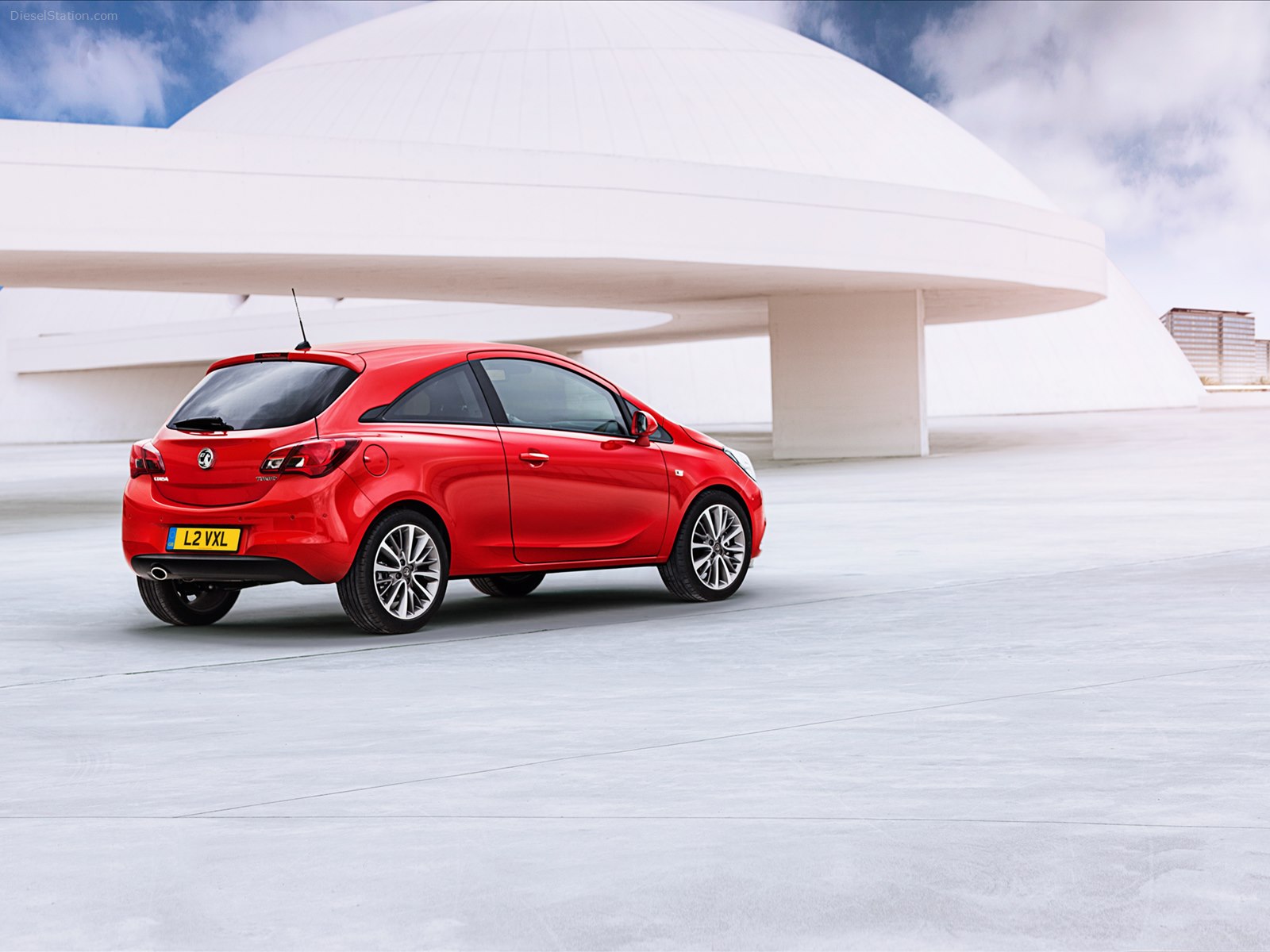 Vauxhall Corsa 2015