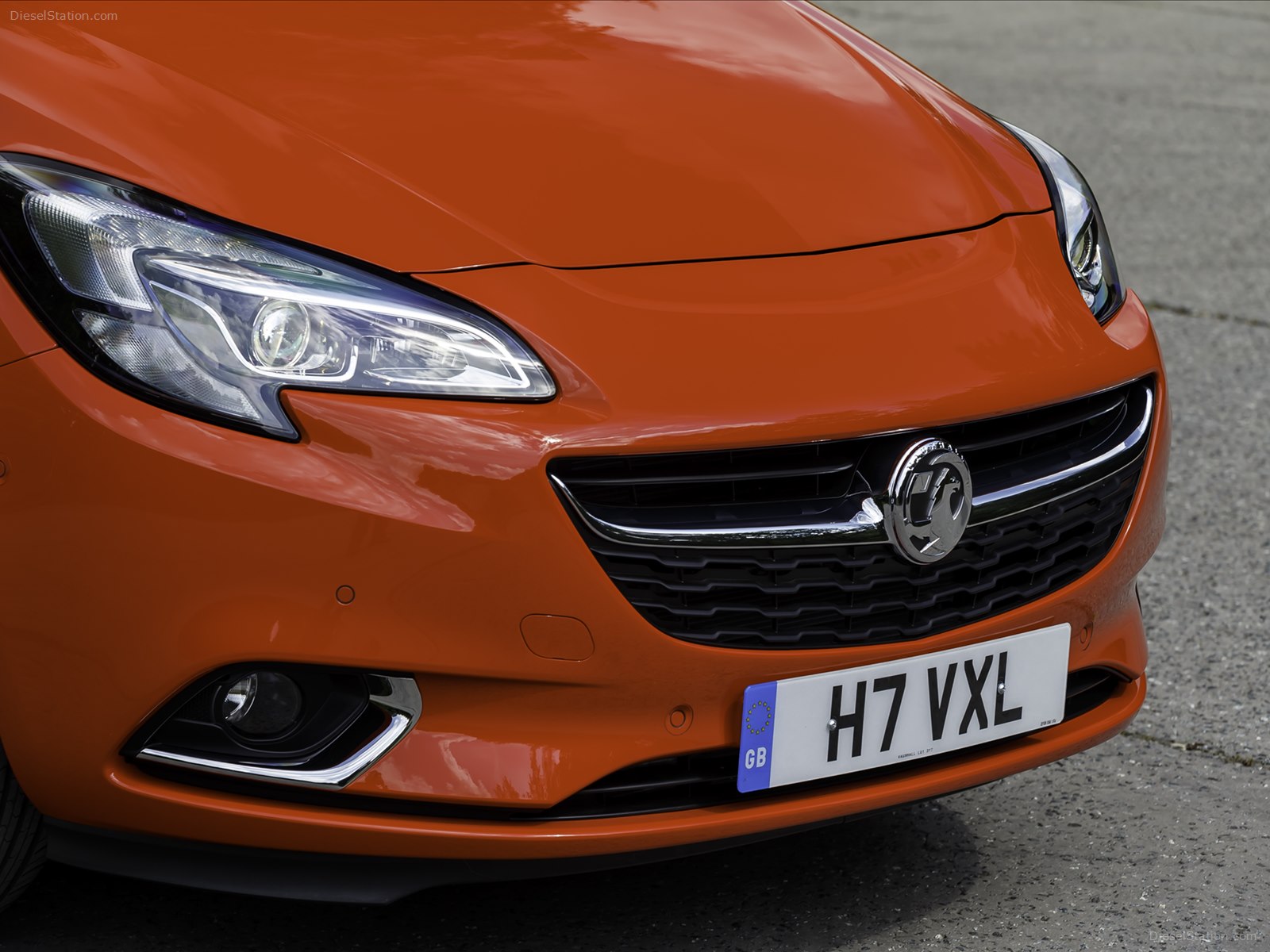 Vauxhall Corsa 2015