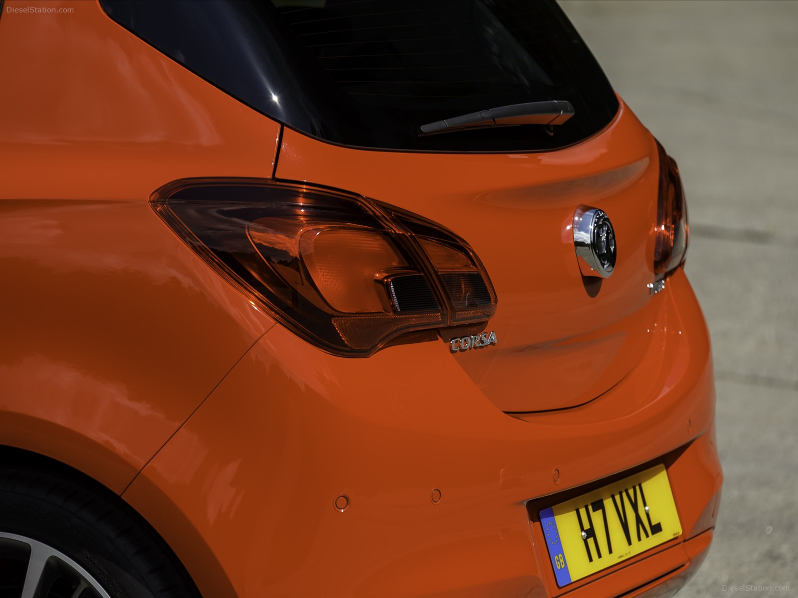 Vauxhall Corsa 2015